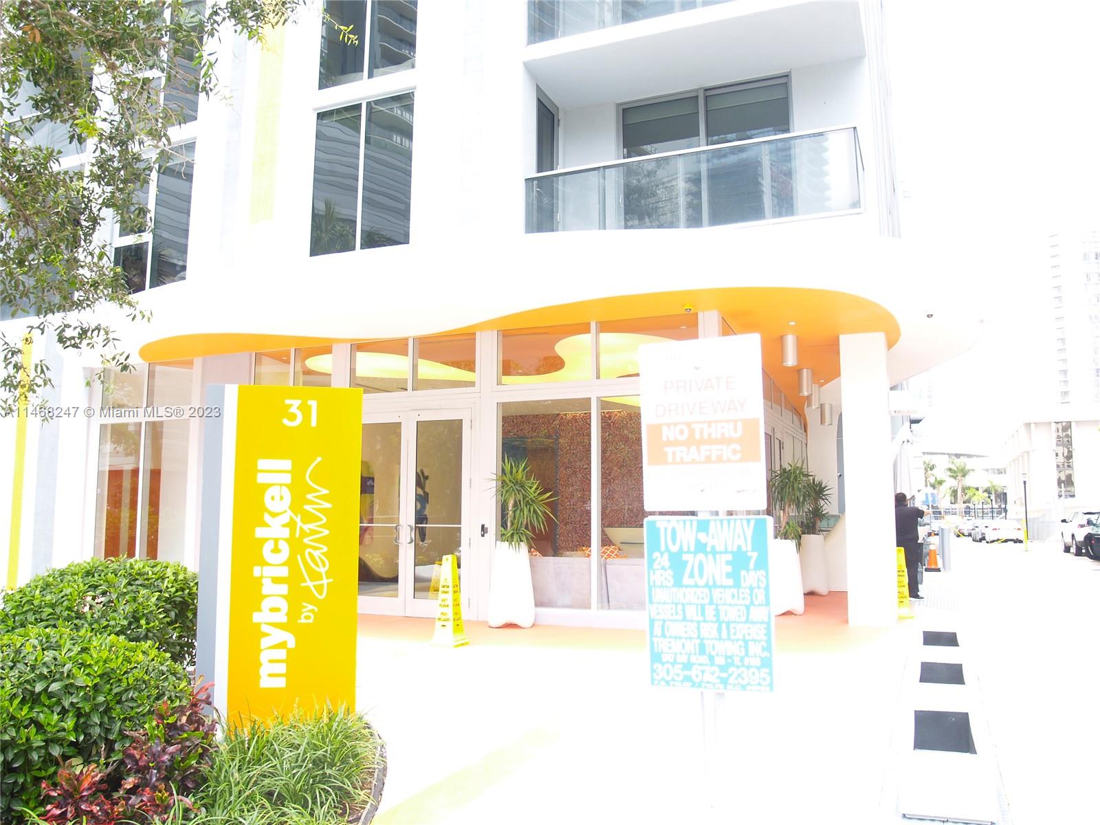 MYBRICKELL CONDO - Residential Lease