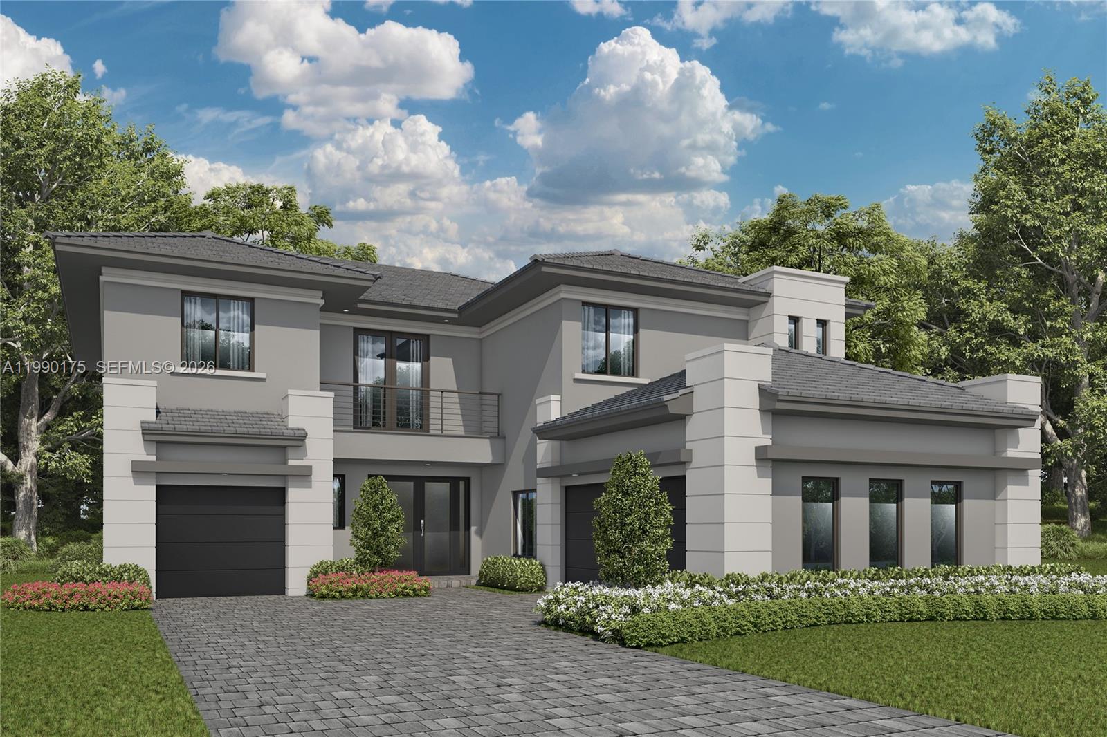 This new two-story home includes a relaxing pool for unlimited entertaining and leisure opportunities. On the first floor, an inviting living room near an elegant dining room boasts access to a covered terrace. At the back of the home is an open-concept layout that blends the kitchen, family room and a charming dining nook. A game room at the front of the home is ready to meet the needs of the home, with a convenient first-floor bedroom tucked into a private rear corner. On the second floor, four additional bedrooms surround a versatile loft, including the luxurious owner’s suite with a sitting room, spa-inspired bathroom and dual walk-in closets.

Prices, dimensions and features may vary and are subject to change. Photos are for illustrative purposes only.

Call for appointment!
