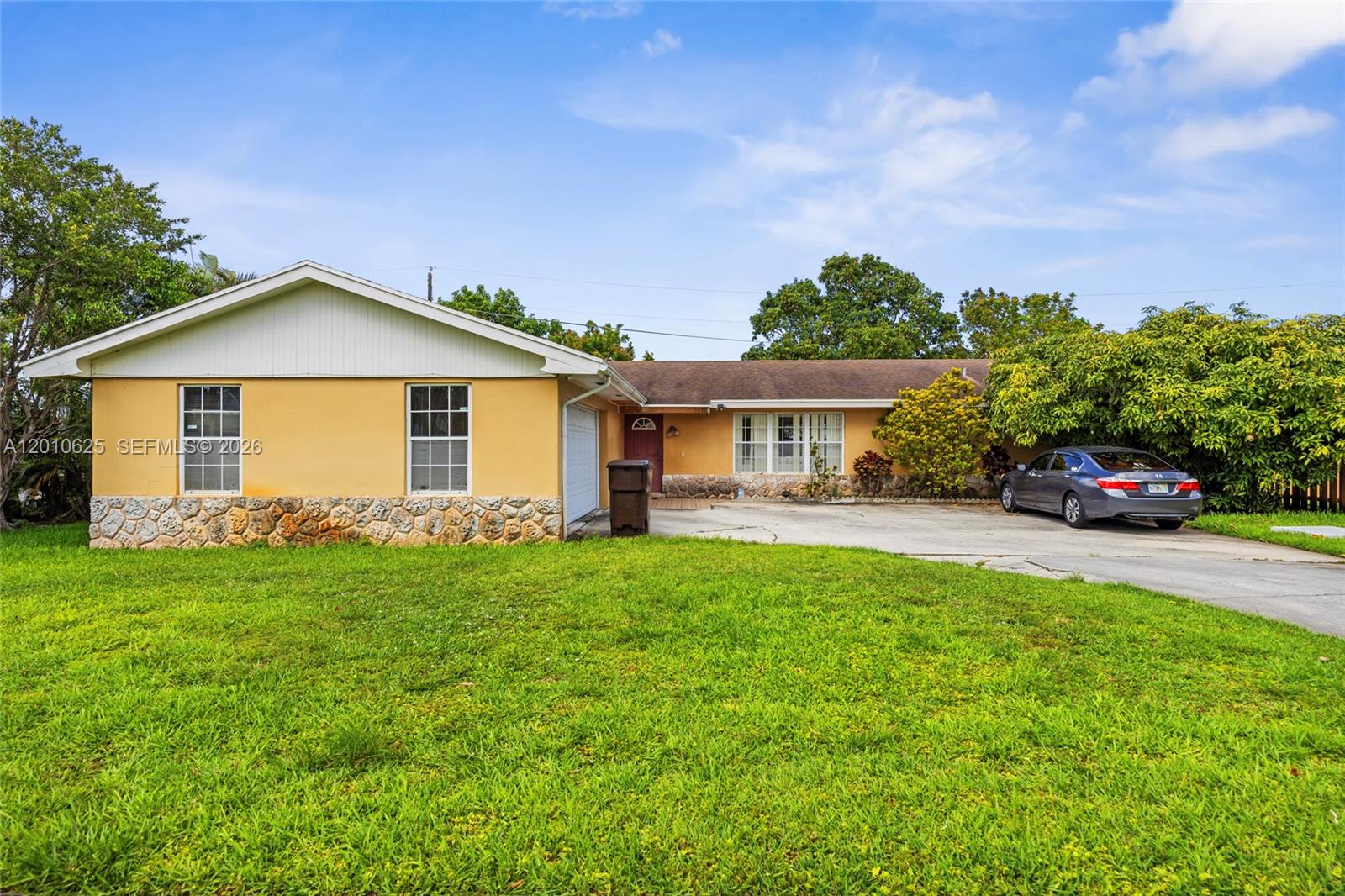 Excellent Opportunity in West Palm Beach,FL.This 3 bedroom,2 bathroom with a pool home offers a desirable split floor plan, spacious living areas, and great natural light throughout. Ideal for first time buyers seeking entry point with room to build equity, or investors looking for a strong rental or light renovation opportunity. The functional layout and solid bones provide a great foundation for cosmetic updates and added value. Private backyard with pool ideal for family entertaining perfect for weekend gatherings.