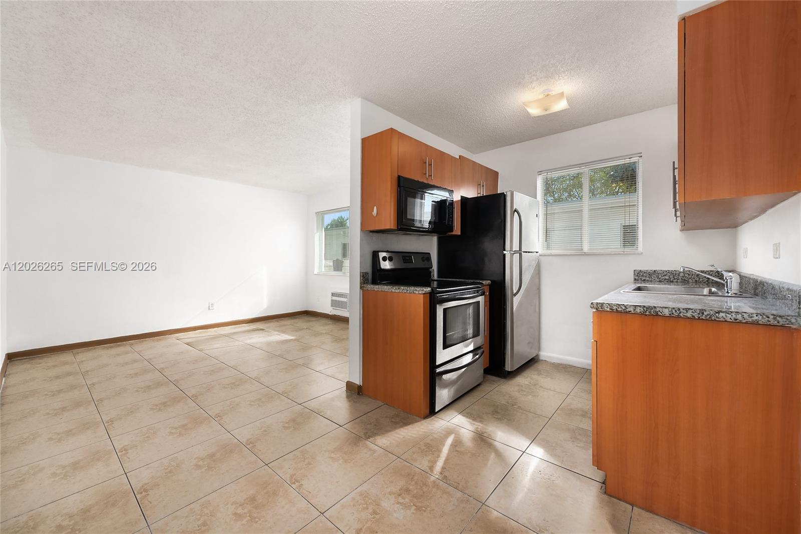 You won't want to miss out on this charming and quaint 1BD in Hallandale Beach! Situated on a quiet street in a boutique development, the unit features a freshly painted interior, stainless steel appliances, a newer electrical panel, newer a/c units, and an updated bathroom vanity, and fixtures. The building features a plunge pool, laundry facilities, impact windows, and one assigned parking space plus guest parking. Ideally located in a quiet street, yet still just moments away from the sand, grocery stores, shopping, entertainment, and parks. Schedule a showing today!