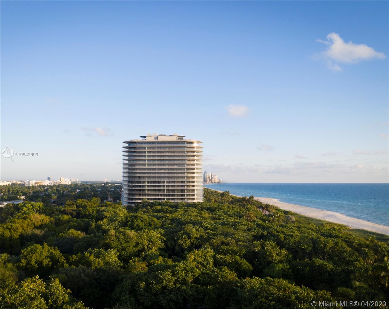 Eighty Seven Park by Priztker award-winning architect Renzo Piano is a selection of oceanfront residences designed to seamlessly embrace park and ocean in Miami Beach’s most coveted seaside neighborhood. The building sits between a 35-acre ocean front park to the south and private 2-acre park to the north that are being designed by West 8 landscape architects. Enjoy views of the ocean, park and city skyline. Full service building with concierge, 2 pools, full service spa, ocean view gym, and wine bar.