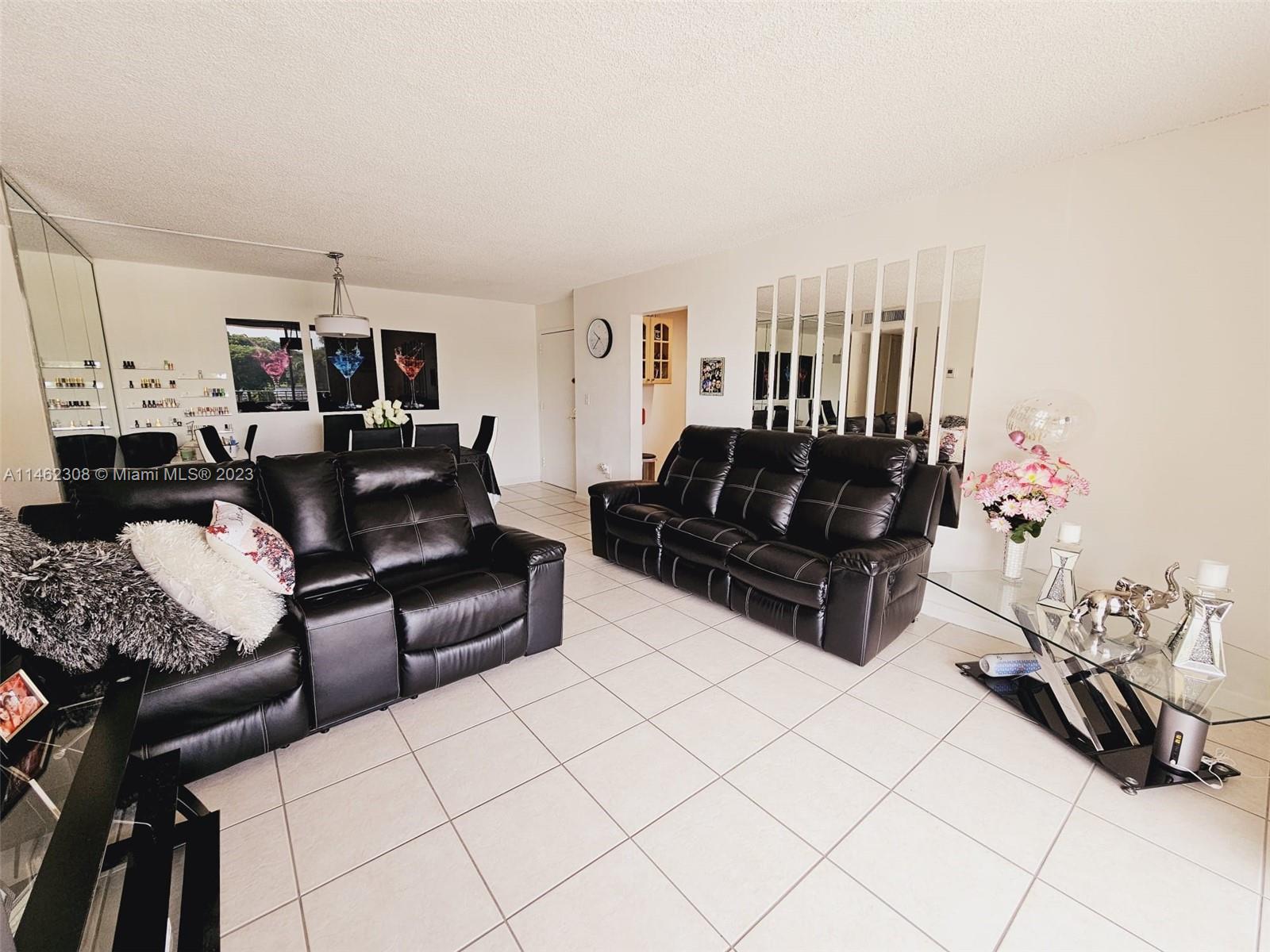 Beautiful corner apartment minutes from the airport, Miami Beach and Downtown. Location could not be more central. This unit has a beautiful balcony with lake view and two assigned parking spaces. This property is great for investment or full time living. Must see!
