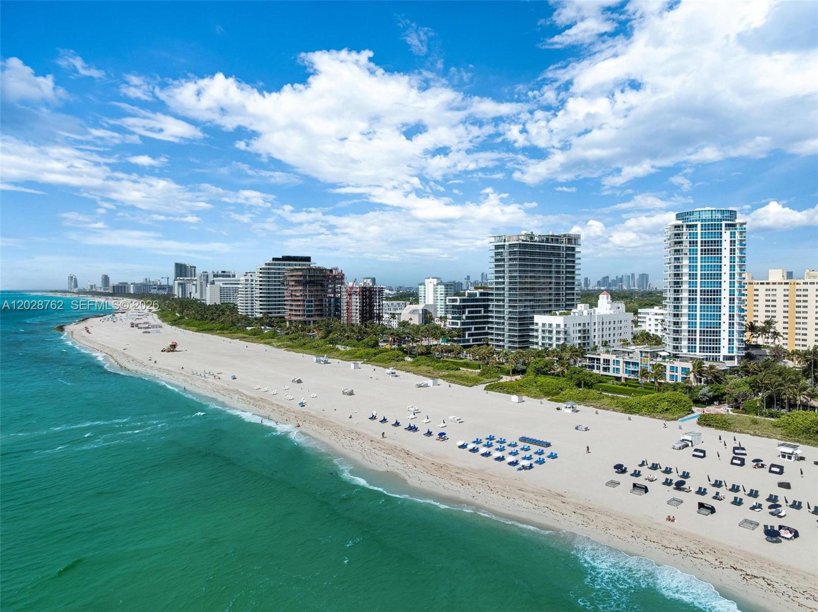 Experience refined oceanfront living at Mosaic Miami Beach. This beautifully furnished 2-bedroom, 2-bath residence features Italian white porcelain flooring throughout and a well-designed split-bedroom layout. A private elevator entrance opens directly into your own foyer.

Appreciate two spacious terraces — one with sweeping Ocean views and the other overlooking the Miami skyline. The sleek kitchen offers premium Miele and Sub-Zero appliances, while the primary suite features a spa-inspired bath with a freestanding soaking tub and glass-enclosed shower.

Mosaic is a full-service oceanfront building with resort-style amenities including beach service, oceanfront pool, fitness center, club room, wine lounge, humidor room, and private theater.

Ideally located in the prestigious Faena District, moments from Soho House, Faena, Fontainebleau, The Edition, and direct access to the beach and Miami Beach boardwalk.