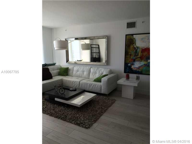 Totally updated unit! Top of the line kitchen including white quartz counter, white cabinets, glass mosaic back splash + SS appliances.  Bathrooms are newly remodeled with white porcelain. Wood floors throughout. Amenities include tennis and racquet ball courts, pool, gym, and restaurant.  24hr notice! Application fee: $100  single person / $150 couple. Only qualified tenant please. Good credit/proof of income. Unit is fully loaded including dishes, towels, sheets, etc. Can be rented long or short term.