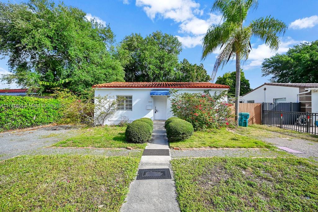Charming 2-bedroom, 1-bath home in the desirable Little Gables, just minutes from the vibrant Miracle Mile and Calle Ocho. Enjoy a spacious wooden terrace perfect for relaxation and a large patio featuring a beautiful mango tree for added tranquility. Price to Sell! Don’t miss this fantastic opportunity!