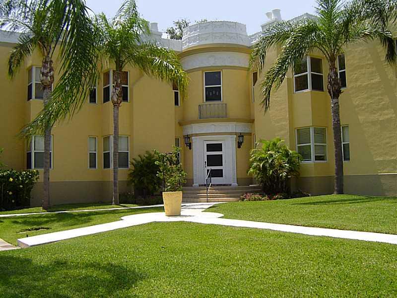 Unique historic building with six units that was extensively updated in late 90's by a developer.  Complex was walled and gated, individual garages added, former two/one unit had a second new bath added plus a walk-in closet. New French door from master s uite opens to a private wood deck that steps down to a 8 x 12' yard separated from the larger private back yard for the other units. Fireplace, tile floors. High ceilings/lots of light. Gar. Very private with tons of 1939 charm.