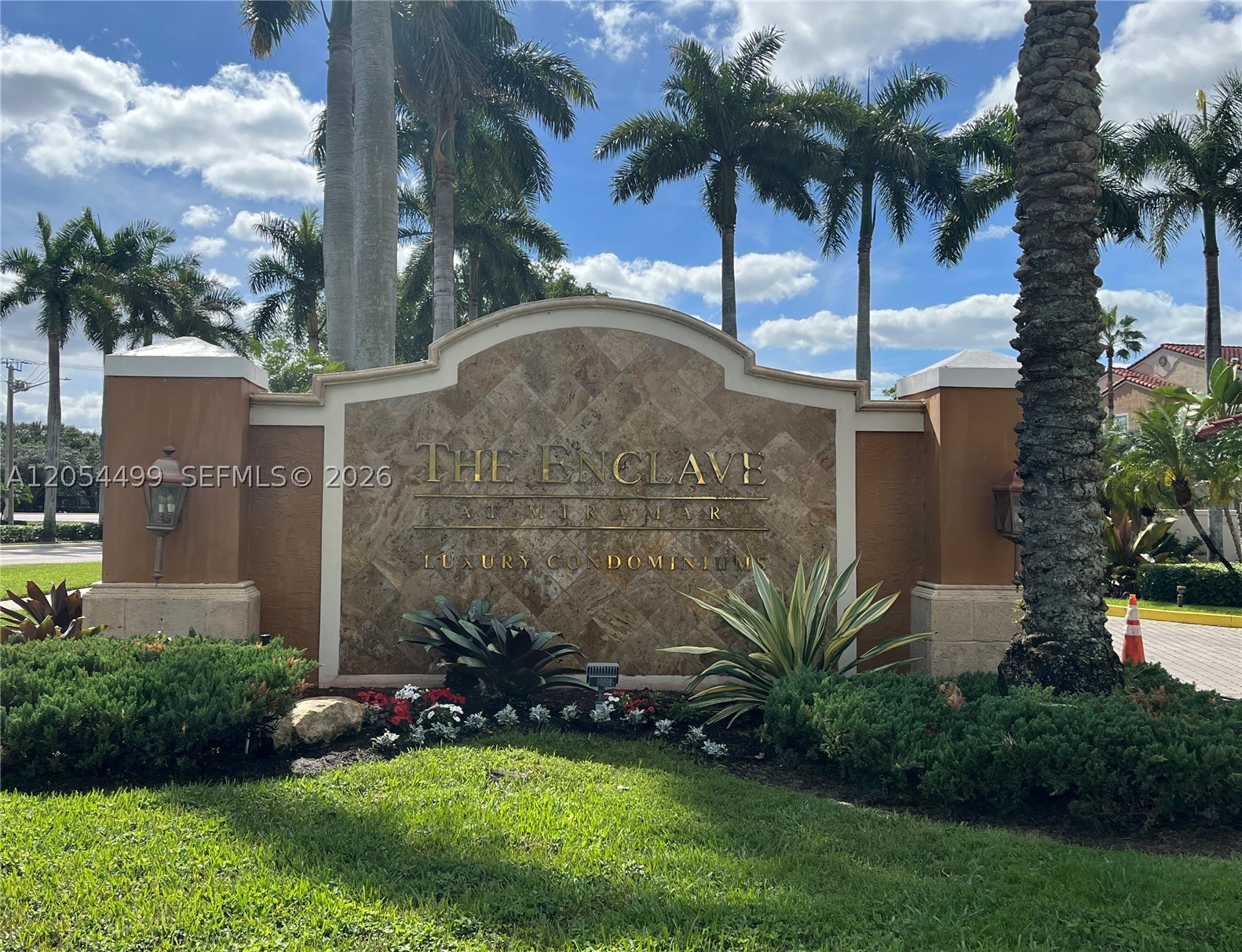 Beautiful and spacious 1 bedroom/1 bathroom unit with water view located at the desirable The Enclave at Miramar. Resort Style community wit pool, gym, tennis court, playground and many other amenities. Large balcony. Modern kitchen and ample countertop space with stainless steel appliances. washer and dryer inside the unit. Enjoy shopping and restaurants in the area. Easy access to highways. Association process is required ($150) and takes up to 30 days, a rush approval within 2 weeks is available upon payment of an additional rush fee.