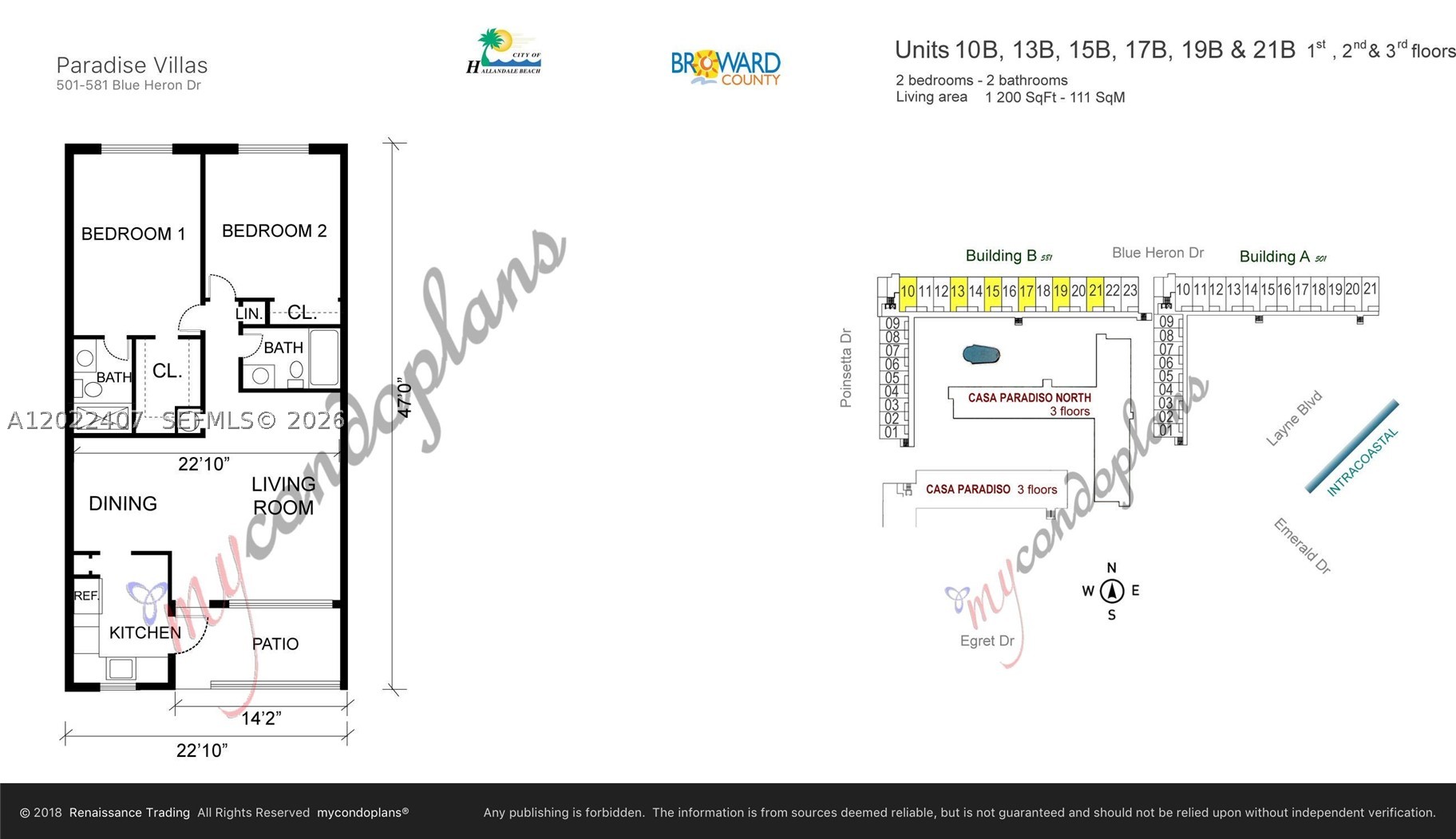 PARADISE VILLAS CONDO - Residential