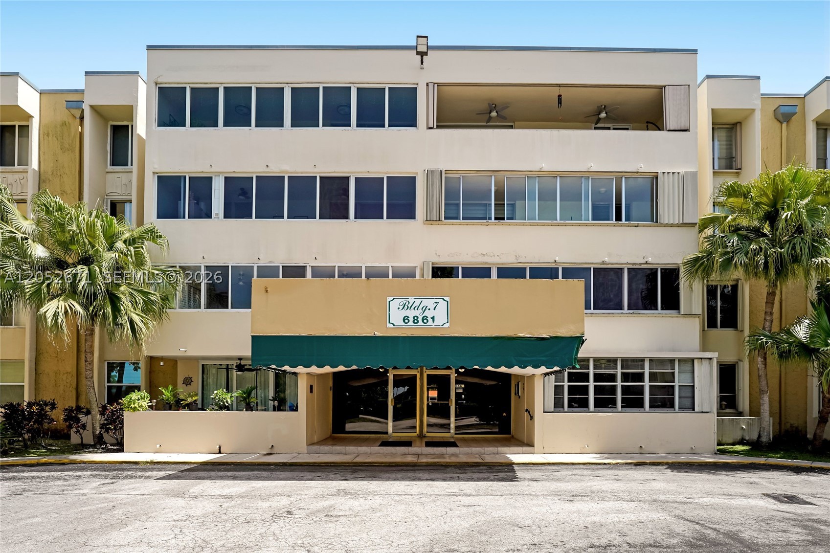 Welcome to Sovereigns Condo! This 2 bedroom, 2 bathroom residence is located on the 3rd floor and features tile flooring throughout for easy maintenance and a clean, modern look. The enclosed balcony provides additional living space, perfect for relaxing, or creating a home office. Residents can take advantage of the community pool and clubhouse, offering great amenities for recreation and socializing. Conveniently located close to shopping, dining, and major roadways, this condo is an excellent opportunity for homeowners, seasonal residents, or investors. This is a Department of Housing and Urban Development property, Case #095-030352, being sold "AS IS"