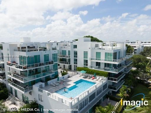 Live at IOS on the Bay, an exquisite modern bayfront boutique apartment building. You will think you are on a getaway at a chic resort when you enter this 2 bedroom/ 2 bathroom apartment, fully furnished, Partially furnish or unfurnished options available in a simple modern style. Huge balcony with dinning table, bar and modular sectional to enjoy the bay views and relax. Open kitchen with stainless steel appliances with brand new refrigerator. Washer and dryer in unit. Gorgeous pool overlooking the bay, gym and two parking spaces with lift system. All on a quiet street in the hip MiMo district, just one block to restaurants, shops and just minutes away from Design District. Priced to Sell.