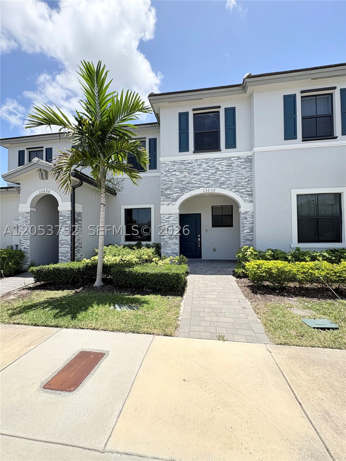 Beautiful and spacious 4-bedroom, 3-bathroom townhouse/villa located in a desirable community in Homestead. This well-maintained home features an open-concept floor plan with a modern kitchen, generous living and dining areas, and abundant natural light throughout. One full bedroom and bathroom are conveniently located on the first floor, making it ideal for guests or a home office. The primary suite offers a walk-in closet and a private en-suite bathroom. Enjoy a private fenced backyard, perfect for relaxing or entertaining. Conveniently located near schools, shopping centers, restaurants, parks, major highways, and Homestead Air Reserve Base. Move-in ready and easy to show.
