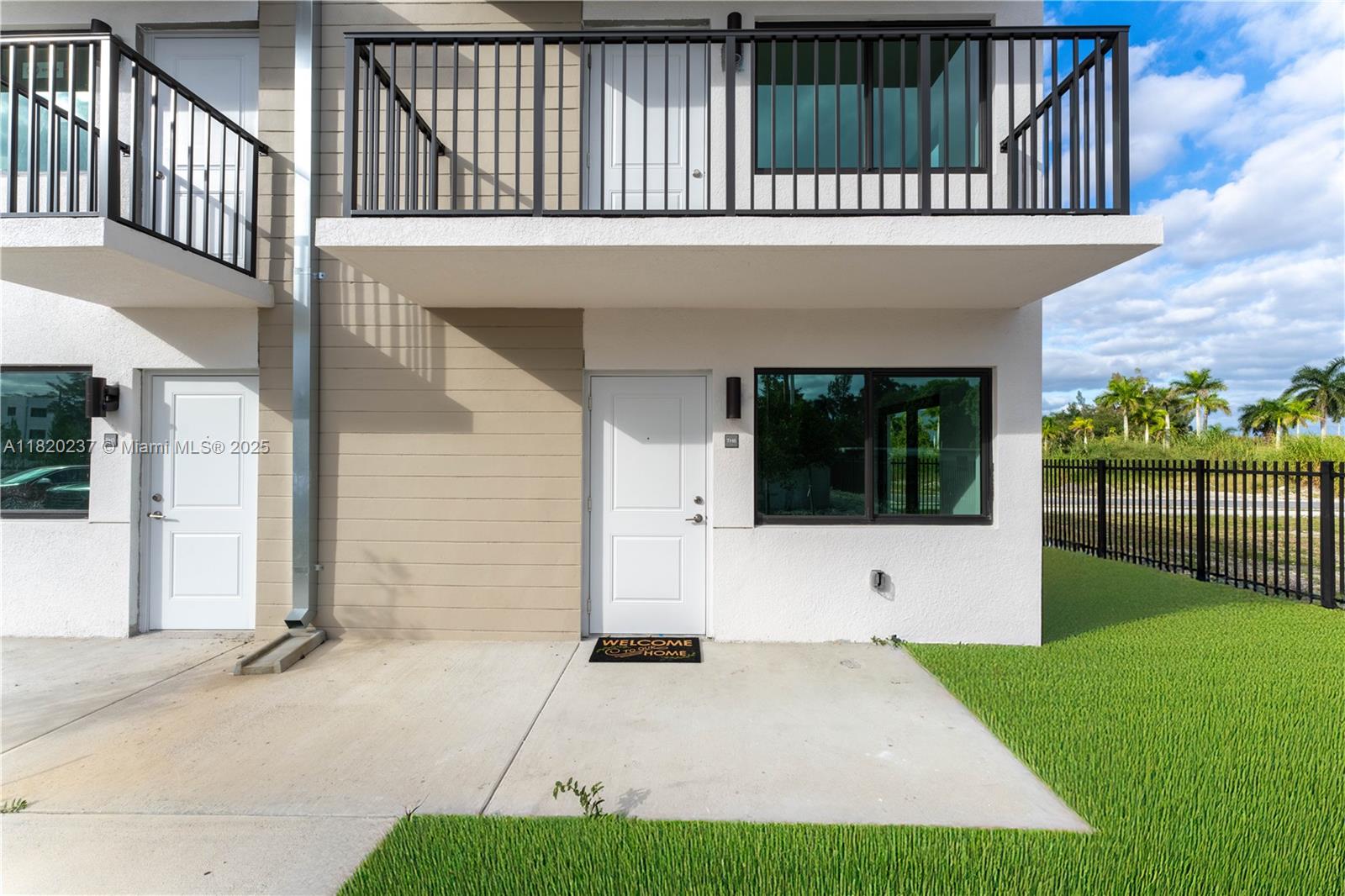 LAST TOWNHOME AVAILABLE - Welcome to Biscayne Palms - a brand-new construction community located in North Miami Beach in an ideal location close to I-95. This unit is a brand new 2 bedroom/1.5 bathroom townhouse with a dishwasher and washer/dryer in the unit. Don't miss a chance to live in a brand-new community at an affordable price. The leasing office is located on site and open daily. Quick approval with 600+ credit score and 2.5x income to monthly rent ratio required. First Month and One Month Security for move in depending on strength of application. Realtors Welcome! All application fees waived. Unit can be rented furnished or unfurnished. Won't last at this price