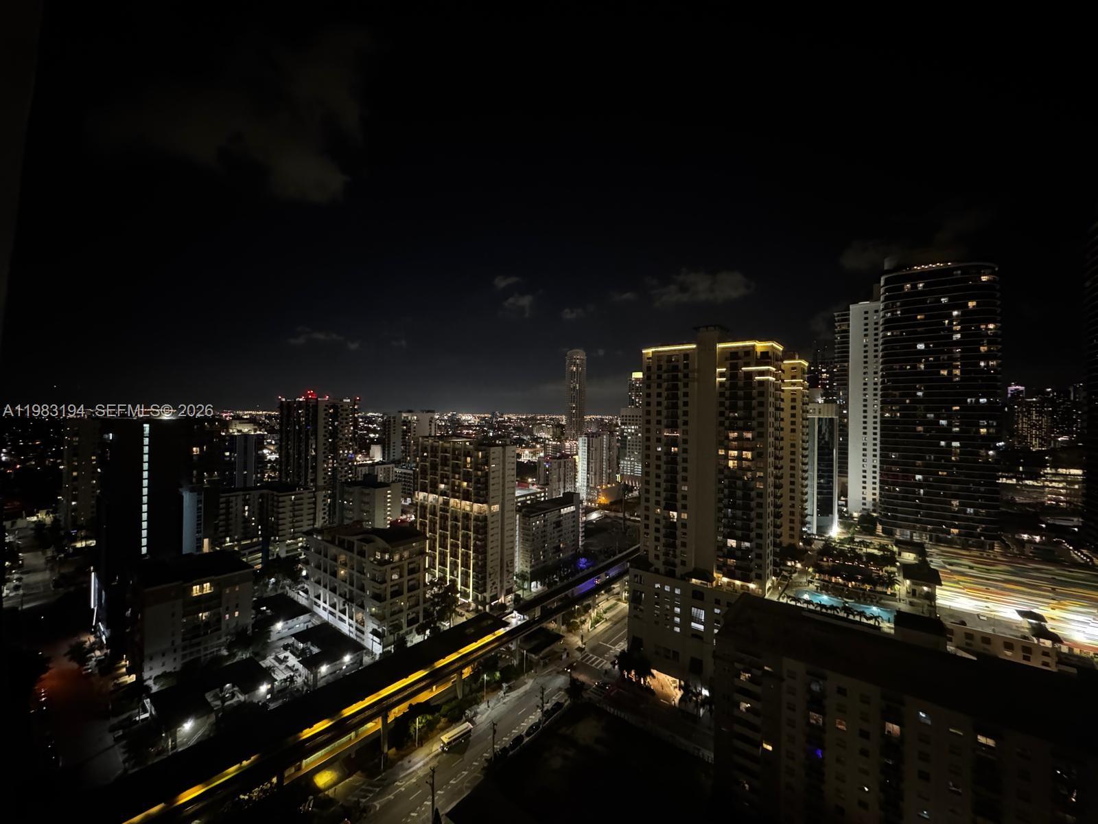 Great investment opportunity in the heart of Brickell! Spacious 2-bedroom, 2-bath residence at Axis on Brickell featuring spectacular open city views, modern layout, and abundant natural light. The unit offers a full kitchen, in-unit washer and dryer, 2 assigned parking spaces and well-designed living spaces ideal for comfortable urban living.

The building provides excellent amenities including 24-hour concierge, two pools, fitness center, spa, business center, and secure parking. Prime location just steps from Brickell City Centre, Mary Brickell Village, restaurants, shopping, and public transportation including Brickell station.

Investor friendly: unit is currently rented for $3,400/month through January 14, 2027, providing immediate and stable rental income.