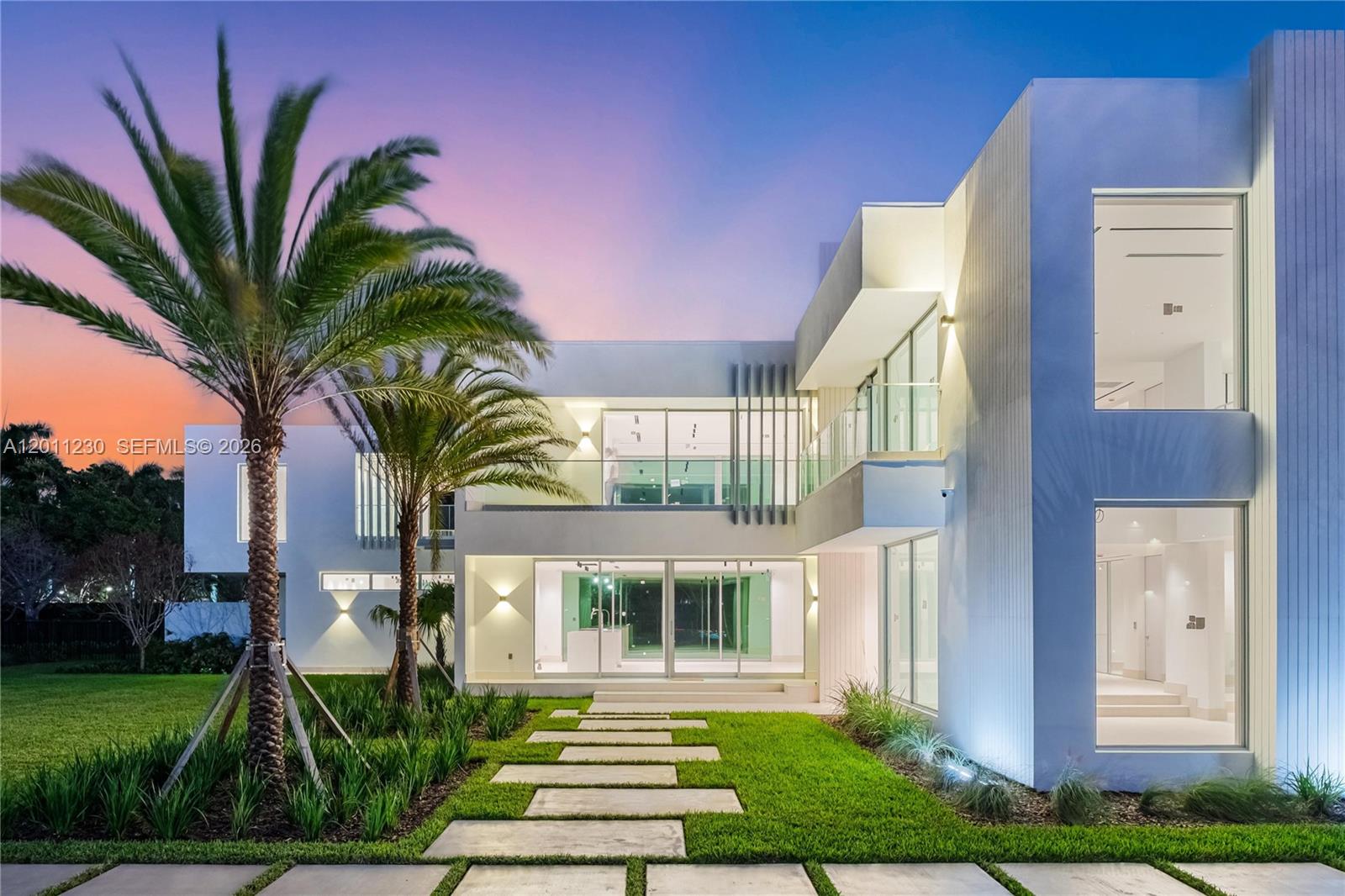 The Pinnacle of Modern Sophistication

Discover an architectural masterpiece in the heart of Weston. This brand-new construction estate represents the vanguard of contemporary design, offering an unparalleled living experience where sculptural form meets effortless function.

Every inch of this estate has been curated for the discerning minimalist. The open-concept floor plan transitions seamlessly from the soaring grand foyer to the expansive living areas. The kitchen is a chef’s dream, featuring top-tier integrated appliances and custom cabinetry that echoes the home’s sleek aesthetic.

The primary suite is a true retreat, offering a spa-inspired bathroom and private views of the lush, tropical landscaping. Each of the five additional guest bedrooms features en-suite baths with premium finishes, ensuring ultimate privacy and comfort for family and guests alike.

The exterior is a masterclass in curb appeal. Over-sized concrete pavers and meticulously maintained turf create a geometric entrance framed by swaying palms. The rear of the property is an entertainer's paradise, designed to accommodate a resort-style pool and outdoor kitchen—perfect for enjoying the South Florida lifestyle.

Situated on the prestigious Lake Ridge Lane, this home offers the peace of a private enclave while remaining minutes from Weston’s top-rated schools, boutique shopping, and world-class dining.