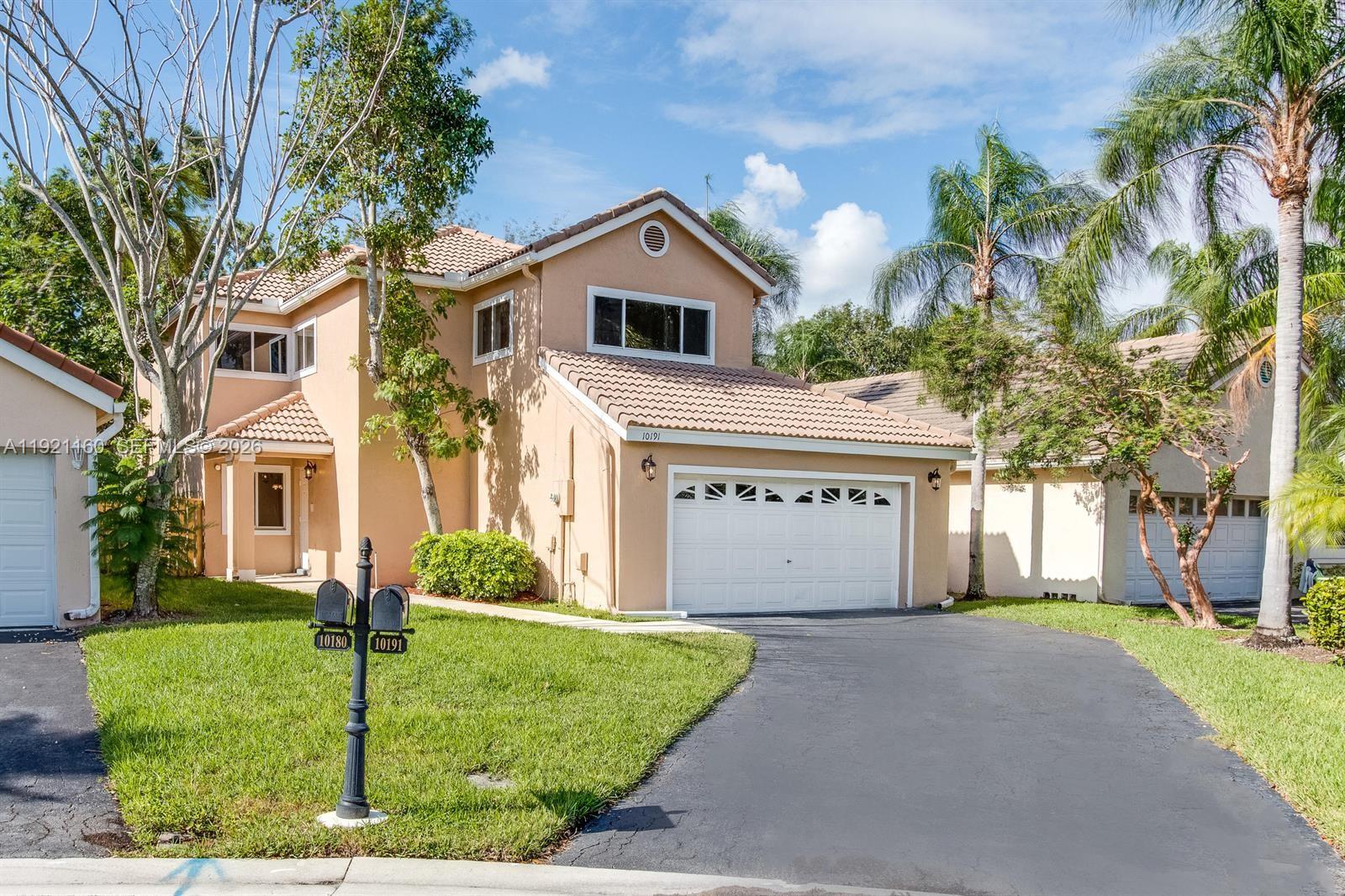 ** Welcome to this BEAUTIFUL maintained and spacious residence located in the highly desirable community of Plantation. Offering 3 bedrooms, 2.5 bathrooms, and nearly 2,800 square feet of living space, this home delivers the perfect blend of comfort, functionality, and South Florida living. From the moment you enter, you’re welcomed by an open, light-filled floor plan designed for both everyday living and entertaining. Generous living and dining areas flow seamlessly, creating an inviting atmosphere ideal for gatherings, relaxation, and family time. The kitchen space and functionality, ready for your personal touch or future customization, while the home’s layout provides flexibility for modern living needs, A potential home office or guest space.
The primary suite is a true retreat featuring ample space, a large closet, and a private bathroom. Secondary bedrooms are well-sized and offer comfort and privacy for family. Step outside and enjoy a private outdoor area perfect for morning coffee, weekend barbecues, or simply unwinding in your own space. In a quiet, established neighborhood in Plantation, this home offers convenient access to top-rated schools, parks, shopping, dining, major highways—making commuting & daily life effortless. Its generous square footage, prime location, and strong potential, this property presents an excellent opportunity to own in one of Broward County’s sought-after areas. Don’t miss your chance to make this your own schedule you're showing.