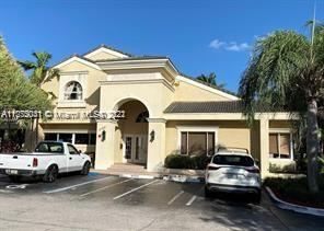 Very nice and well maintained. Tile flooring in entry, kitchen, bathrooms, Laminate on bedroom, living and dining areas. Full size washer and dryer in unit. Gated community. Amenities include Pool, tennis court, volleyball, court, barbecue area, fitness center, car wash area and clubhouse.
