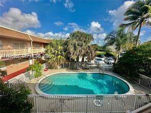 Tenant occupied 1/1 condo with pool !!  blocks to Pompano beach and nightlife NO RENTAL RESTRICTIONS -**RENT RIGHT AWAY** . Condo has all tile through out ,open and updated kitchen ,updated bath and AC is 5 years old . Community has a pool and is a few blocks to the beach . Apt is tenant occupied with long term tenant- no rental restrictions -rent right away ---AGENTS PLEASE READ BROKER REMARKS FOR SHOWING TIMES apt is Tenant occupied and tenant has resided in the apt 6 + years and pays $1595 per month and has never been late .seller motivated !!