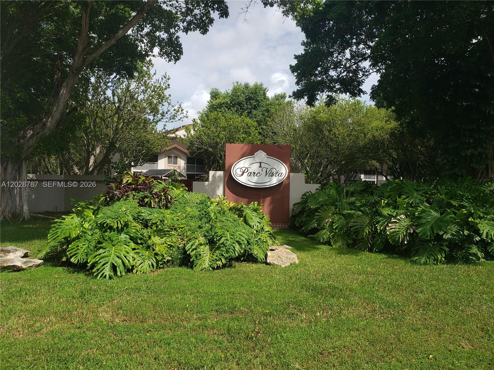 Beautifully remodeled ground-floor 1BR/1BA condo in the gated community of Parc Vista. This move-in-ready unit features vinyl plank flooring t/o, an updated kitchen with modern cabinetry, countertops & appliances, and a remodeled bath with contemporary finishes. Enjoy the convenience of an in-unit W/D and accordion shutters throughout for added storm protection. The screened porch provides a comfortable outdoor space for relaxing or entertaining. Assigned parking is conveniently located close to the unit. Community amenities include a pool, tennis courts, and well-maintained common areas. Conveniently located near shopping, dining, parks, schools, public transportation, and major roadways. Easy to show and available for immediate occupancy.