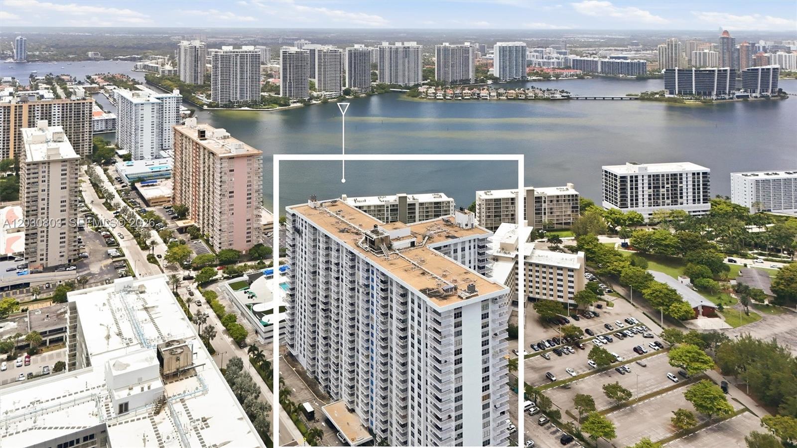 WINSTON TOWERS 400 CONDO - Residential