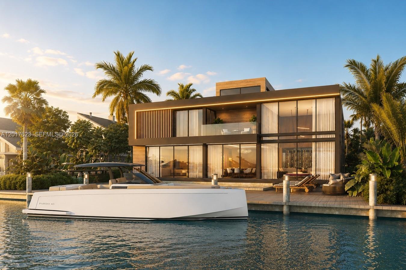 Exceptional opportunity to build a custom waterfront estate on 75 feet of prime ocean-access frontage in prestigious Rio Vista, featuring a brand-new concrete seawall and plans to build a 10,025 SF luxury residence with 5 bedrooms, 6 full bathrooms plus 1 powder room, and 2-car garage. Offered with completed architectural plans, interior design concepts, renderings, and surveys ready for the next owner to move forward seamlessly with construction. Located on sought-after SE 9th Street with desirable southern exposure, this 9,375 SF lot is ideally positioned just minutes from Port Everglades, Las Olas Boulevard, Downtown Fort Lauderdale, and direct ocean access. Permits and approvals are significantly advanced and paid for, and the future residence has also been thoughtfully designed with the lot elevated approximately 4–5 feet within the plans. Premier waterfront living in one of Fort Lauderdale’s most coveted neighborhoods.