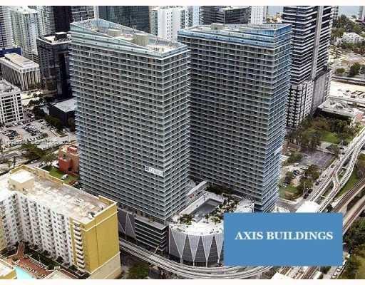 AXIS ON BRICKELL II CONDO - Residential