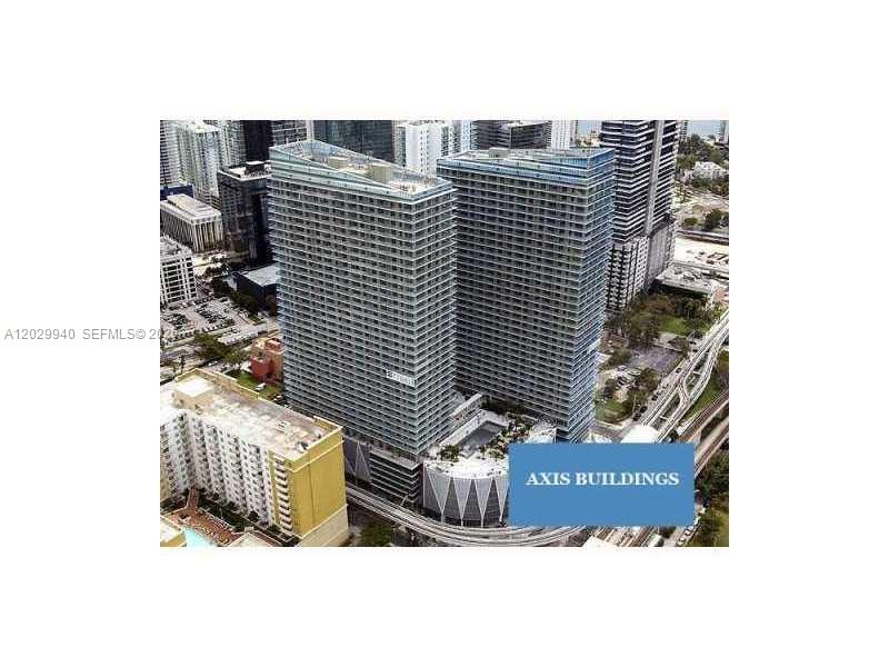 AXIS ON BRICKELL II CONDO - Residential