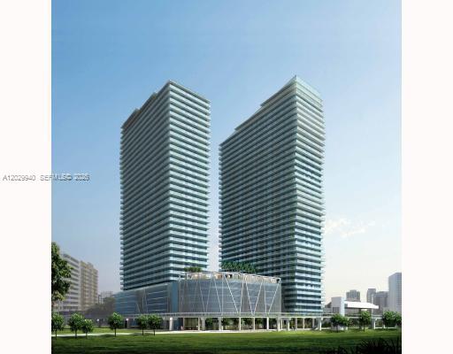 AXIS ON BRICKELL II CONDO - Residential