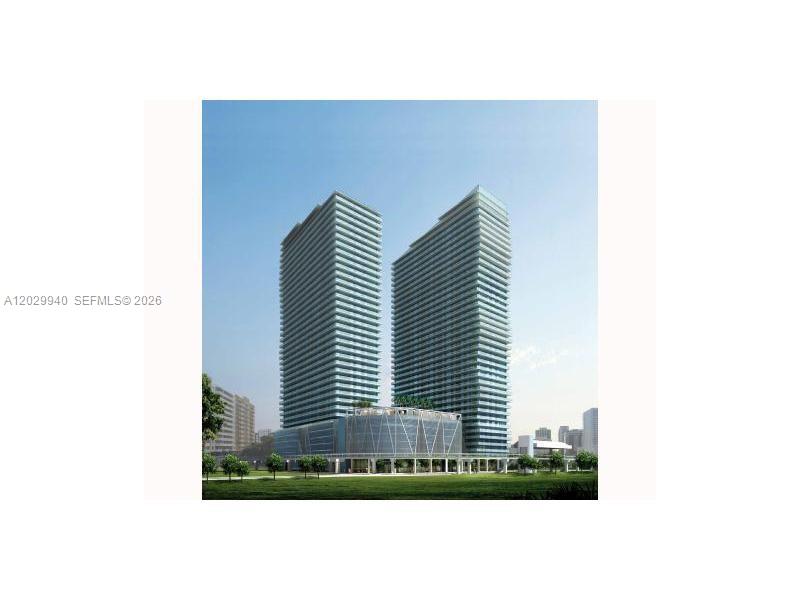AXIS ON BRICKELL II CONDO - Residential