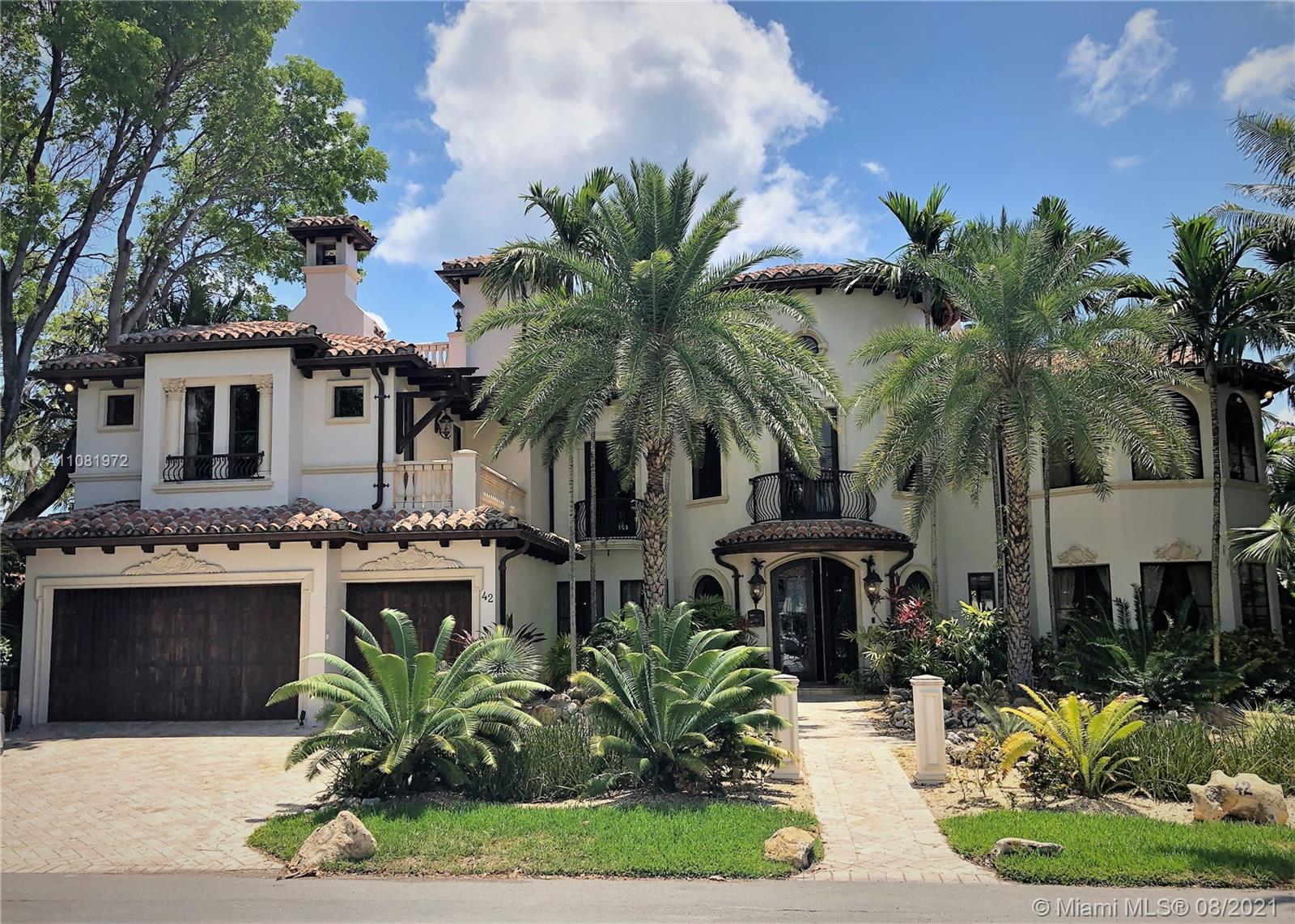 Priced to sell!! Stunning Mediterranean waterfront residence features 6 bed/6 baths, 3 half baths, office and media room. Three level floor plan w/ 3 car garage, 6 fireplaces, impact windows w/ elevator to all floors. This exuberant architectural home showcases the finest materials including wood beams, stone, wrought iron, travertine and hardwood flooring all with every corner elegantly decorated. 
It's a boaters dream located in the desired multi-million Nurmi Isles area emphasizing outdoor living through the use of balconies, fireplaces, patios, rooftop terrace, tiki hut, jacuzzi, poolside barbecue area & Jet Dock on 100 ft deep water frontage. Walking distance to Las Olas with its fine shops and restaurants and to FT. Lauderdale beach. See cinematographic video & virtual tour.