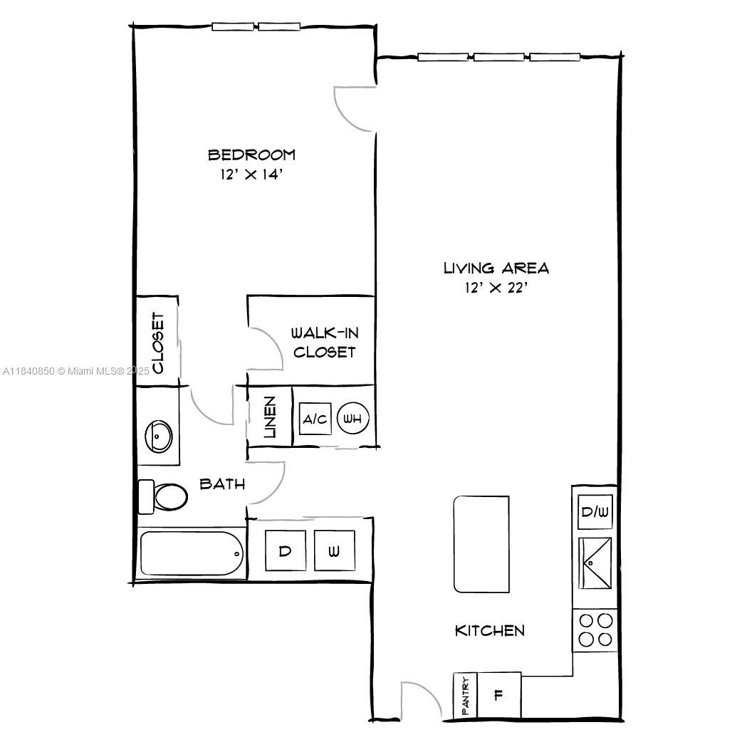 Welcome to City Center on 7th! Photos may be from another floor, but are the same line. New units and amenities located in the heart of Pembroke Pines. Discover our updated homes with brand-new kitchen & baths! Amenities include 2 clubhouses with beach-style pools, modern fitness centers, conference and business centers, and much more! MOVE-IN FOR 1ST MONTH + $1K DEPOSIT. Pet Fee: $400+$50/month. *FAST APPROVAL! (NOTE: Rental rates are subject to change depending on move-in date and lease term. Advertised rate is the best rate and maybe on leases longer than 12 months. Minimum credit score of 620, monthly income 3x's 1-Month Rent to be approved).