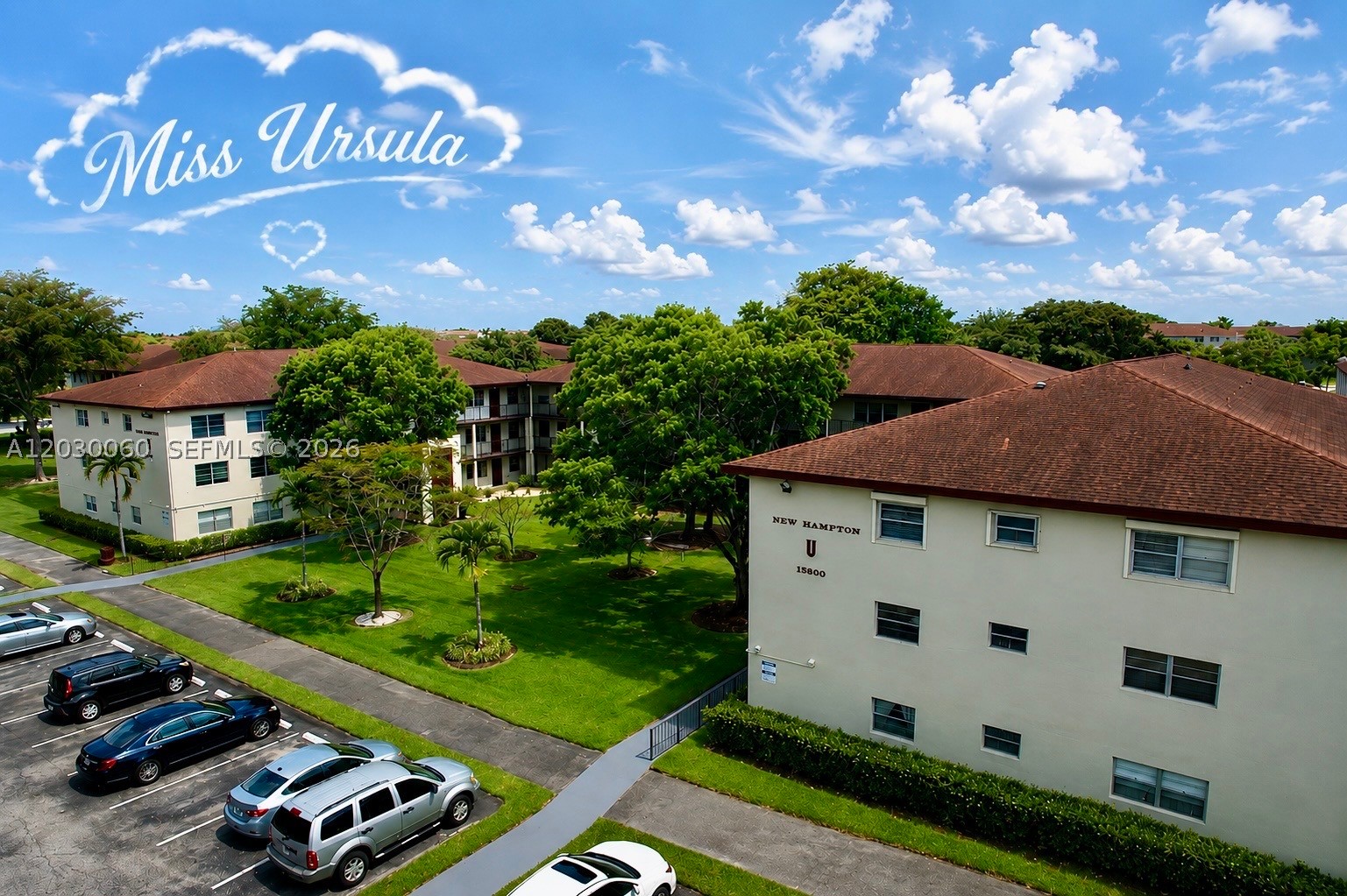 Meet Miss Ursula! This spacious 2-bedroom, 2-bath condo located in the highly desirable Century Village Pembroke Pines 55+ community. This well-maintained residence offers approximately 1,166 square feet of living space with a functional layout, expansive living and dining areas, abundant natural light, and the opportunity to personalize and update to your own taste. Enjoy resort-style living with access to a world-class clubhouse, fitness center, swimming pools, tennis courts, golf, theater, courtesy transportation, social clubs, and countless activities. Conveniently located near shopping, dining, medical facilities, and major roadways. Experience one of South Florida's most active and amenity-rich adult communities.