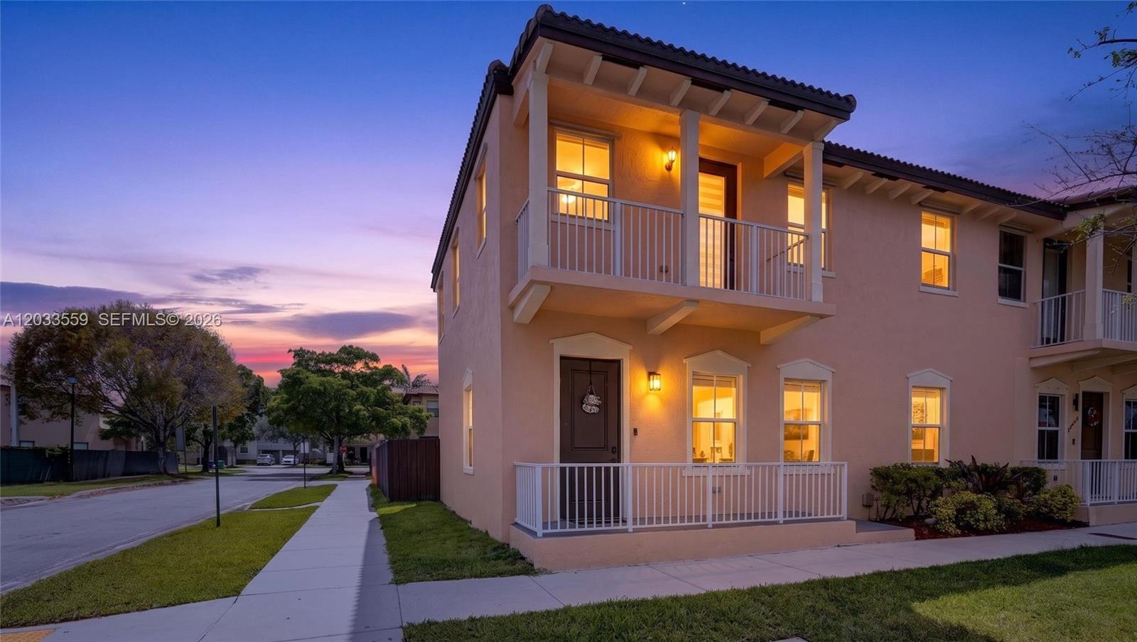 Designed with comfort and flexibility in mind, this spacious 4-bedroom, 3-full-bath home offers an ideal layout for today’s modern family. One of the most desirable features of this model is the first-floor bedroom and full bathroom, making it perfect for multigenerational living, accommodating guests, or creating a private in-law suite. The home has been thoughtfully updated with new stainless steel appliances, laminate flooring, fresh interior paint, an updated air conditioning system, and a newer water heater. Step outside to enjoy the fully fenced backyard with a paved patio area, providing the perfect setting for barbecues, family gatherings, and outdoor entertaining. Combining functionality, comfort, and modern updates, this move-in-ready home offers exceptional value and can even be purchased fully furnished for an additional cost. This home places you in one of Homestead’s fastest-growing areas. Enjoy convenient access to the Florida Turnpike, making commuting to Miami a breeze, while also being just a short drive from Black Point Marina, Homestead Air Reserve Base, Homestead Baptist Hospital, and the breathtaking Florida Keys.