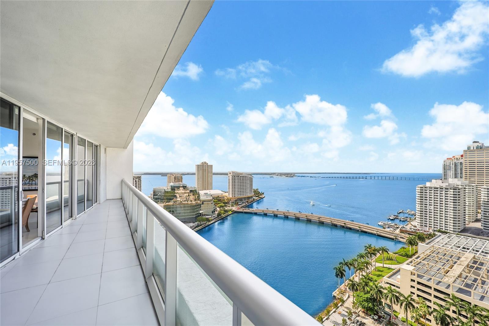 Experience elevated city living in this beautifully appointed 2 bedroom, 2 bath residence in the highly-sought after, Icon Brickell. This spacious unit features renovated marble bathrooms that add a timeless, spa-like elegance to everyday living. The versatile den is perfect for a home office, media room or additional dining space.  Enjoy an open, light-filled layout designed for both comfort and entertaining, all within one of Brickell's most desirable waterfront buildings. Residents have access to exceptional, resort-style amenities, widely regarded as among the best in the area, offering a truly luxurious lifestyle.
Just steps away from world-class dining, shopping and nightlife, with easy access to Brickell City Centre and the financial district - this is
Miami living at its finest. Live iconic at Icon Brickell.