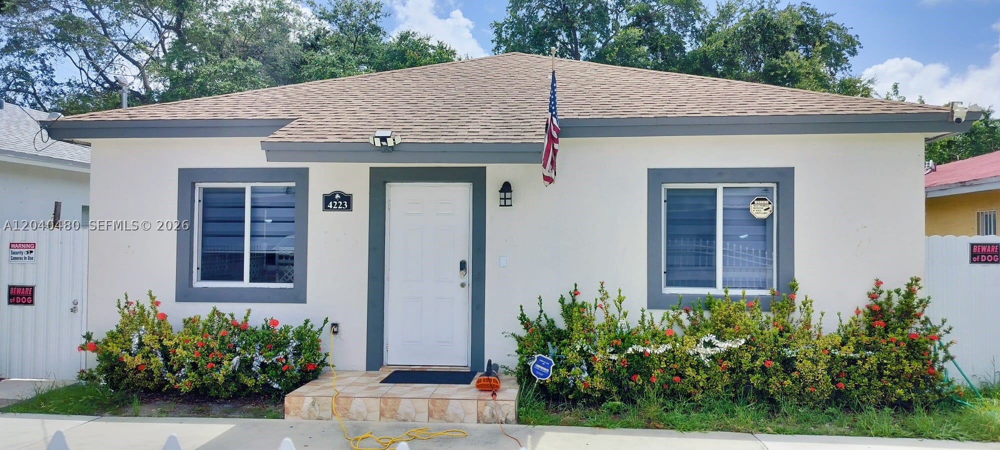 Excellent opportunity for homeowners and investors! Built in 2019, this well-maintained single-family residence offers approximately 1,290 SF of living area on a 3,960 SF lot. The property features ceramic tile flooring throughout, fresh paint, a whole-house water purification system, and an above-ground pool, providing comfort and functionality for everyday living.

A unique advantage of this property is its multifamily zoning and land use designation (duplex), offering exceptional flexibility and future development potential. Ideal for owner-occupants looking to create additional income opportunities or investors seeking long-term value appreciation in a growing Miami market.

Strategically located with immediate access to Miami International Airport, SR-112, I-95, NW 27th Ave, and NW 36th St. Just minutes from Wynwood, Downtown Miami, Brickell, Little Havana, and Miami Beach. Surrounded by schools, parks, shopping, dining, and essential services, this property is situated in a high-demand rental area with strong growth potential. Whether you're looking for a primary residence, an income-producing asset, or a future redevelopment opportunity, this property offers outstanding value and versatility.