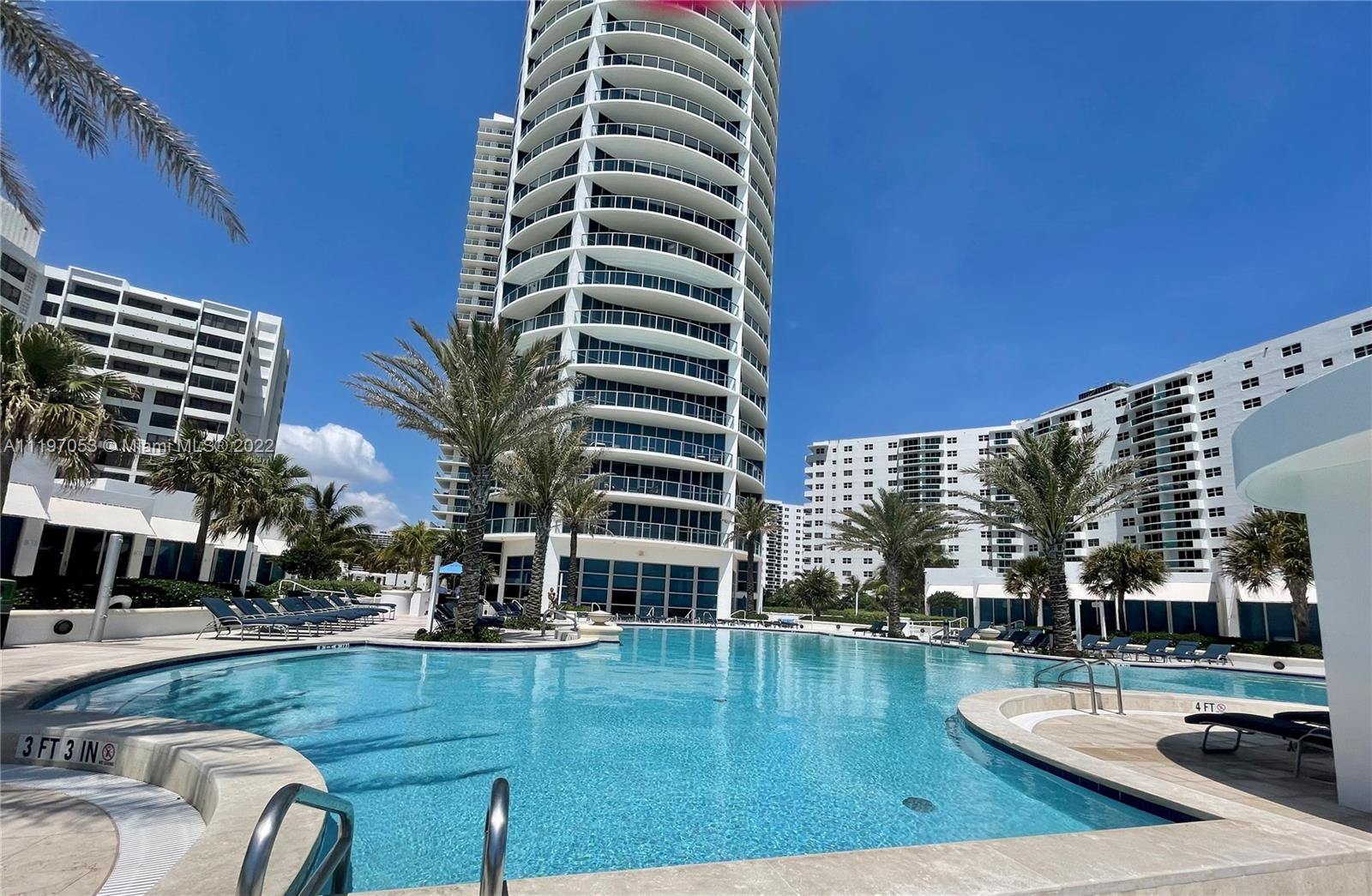 OCEAN PALMS CONDO - Residential Lease