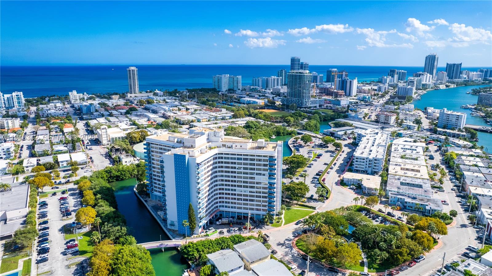 LOCATION, LOCATION, LOCATION!!!! This spacious 2BD + Den offers an exceptional lifestyle. Just a short walk to the beach, Town Center, Ocean Terrace, MB Tennis Center and the Bandshell, it’s the perfect home for those seeking a vibrant island lifestyle. Parkview Point is a full-service community, featuring a heated pool with expansive sundeck, 24 hr fitness center, concierge, valet, social lounge, bicycle storage, and 24/7 security. The building is well-managed, and recently completed major renovations. This residence is ideal as a primary residence, winter home or investment. Don’t miss the opportunity to live in one of North Beach’s best kept secrets - Parkview Point!