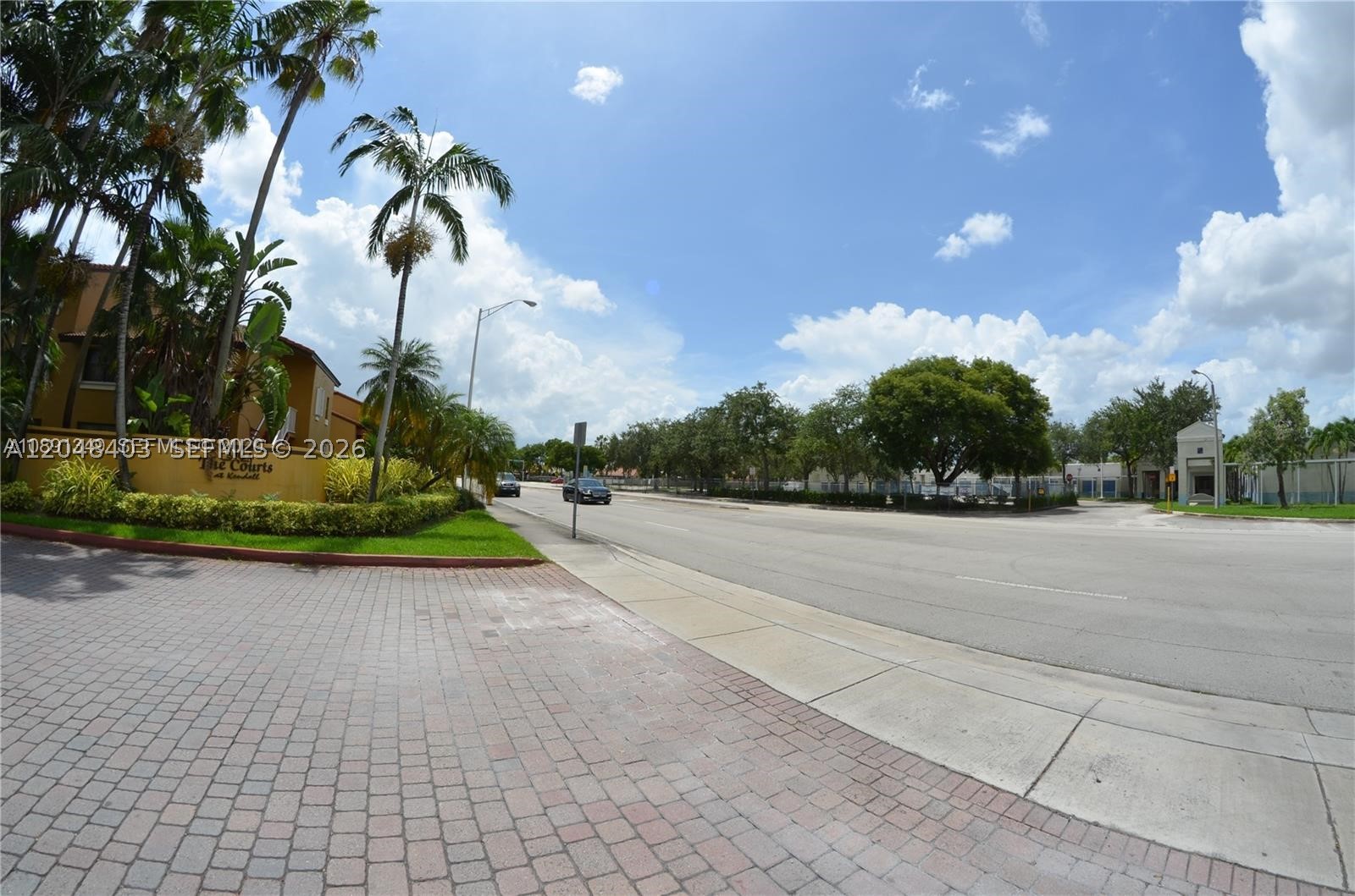 Welcome to this well-maintained 2-bedroom, 1-bathroom condominium located in the desirable The Courts at Kendall community. This charming unit features tile flooring throughout, an in-unit washer and dryer, a private balcony, and a functional layout that offers both comfort and convenience. Residents enjoy access to exceptional community amenities, including a swimming pool, fitness center, tennis courts, clubhouse, and children's playground. Ideally situated near major shopping centers, restaurants, Baptist Hospital, top-rated schools, and major highways, this property offers an unbeatable location in the heart of Kendall. Whether you're a first-time homebuyer, downsizing, or looking for an investment opportunity, this residence is a fantastic choice. Don't miss the opportunity to own this move-in-ready gem—schedule your private showing today!