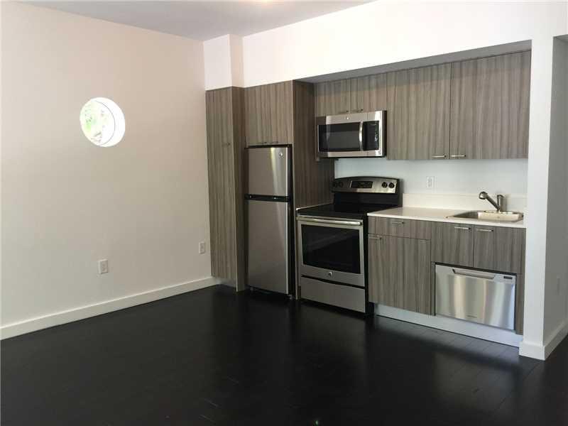 1 bed/1ba, brand new unit, hard wood floors, stainless steel appliances.