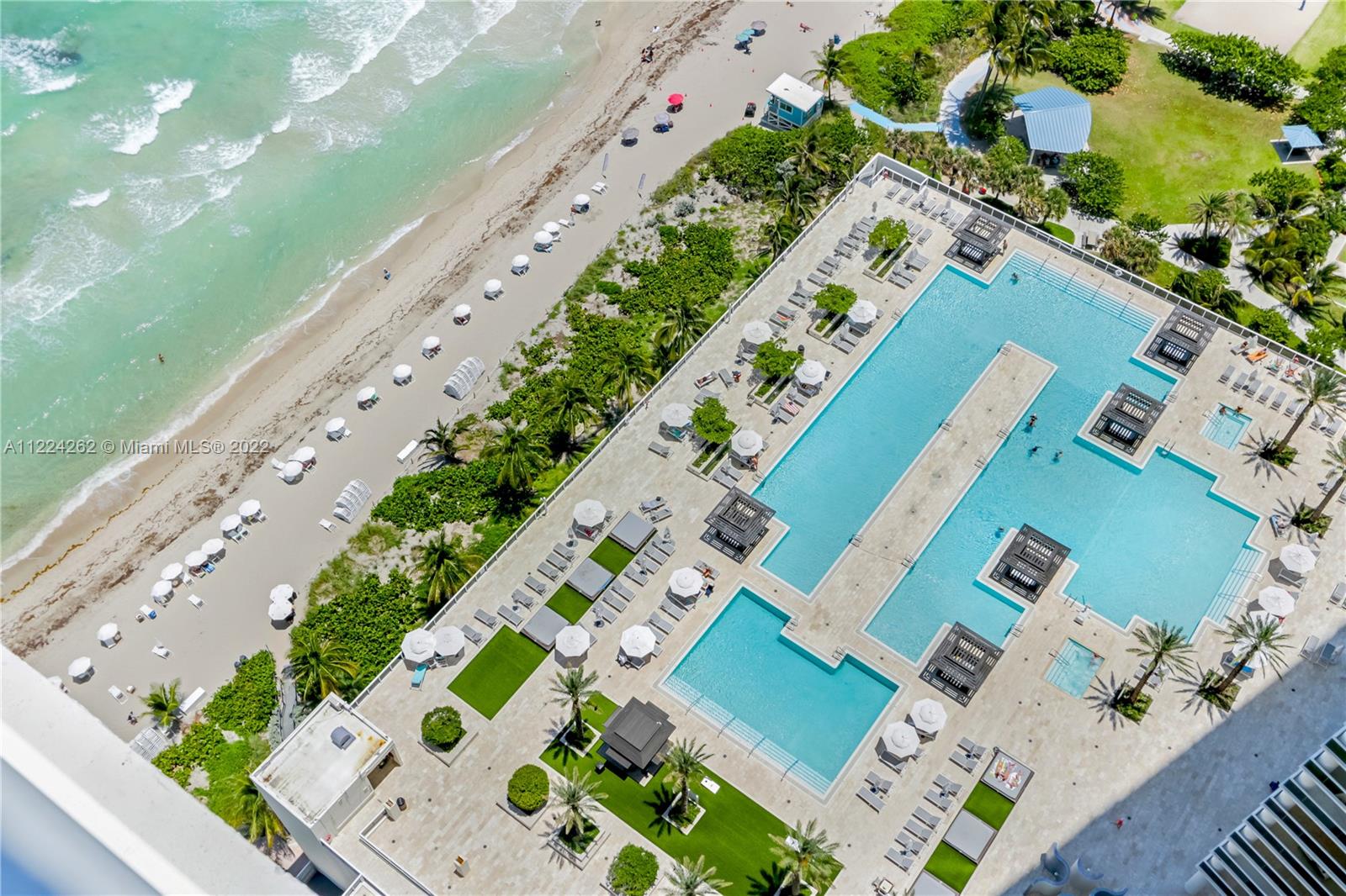BEACH CLUB TWO - Residential Lease