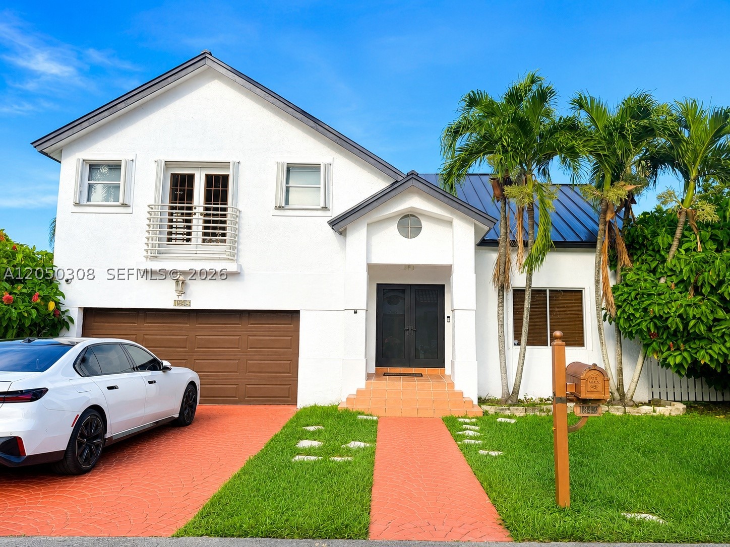 Welcome home to the place where your family's next chapter begins. Nestled on a quiet cul-de-sac in one of West Miami's most established, family-friendly neighborhoods, this beautifully maintained 4-bedroom, 3.5-bath home offers the perfect blend of comfort, space, and style. With one full bedroom and bathroom on the first floor, it's ideal for grandparents, extended family, or guests.

Step inside to soaring vaulted ceilings, elegant marble floors downstairs, warm wood flooring upstairs, and beautifully remodeled bathrooms throughout. The oversized chef's kitchen is the heart of the home, offering abundant counter space and room for everyone to cook, gather, and create lasting memories together.

Outside, the spacious backyard is made for weekend BBQs, birthday parties, family gatherings, and unforgettable summer afternoons before the school year begins. A brand-new metal roof, impact windows on the first floor, and accordion shutters upstairs provide added peace of mind and make hurricane preparation quick and easy.

Complete with a 2-car garage and located just minutes from some of the area's top-rated public and private schools, parks, shopping, and excellent restaurants, this home truly has it all. If you're looking for more than just a rental—you're looking for a place to build memories—this is the one. Schedule your private showing today before someone else calls it home.