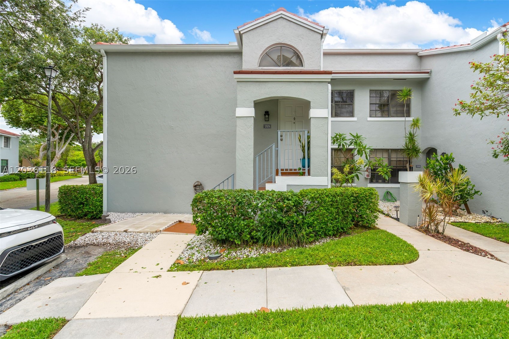 Beautiful, turn-key corner unit in the highly desirable community of Pierpointe! This immaculate 2BR/2BA ground-floor condo features bright open spaces with tile and wood flooring. Completely upgraded with high-end, custom California Closets in both bedrooms, kitchen pantry, and entry closet. Features a brand-new 3-ton AC system (installed June 2026) with a 10-year warranty, a new LG refrigerator, and upgraded Whirlpool washer/dryer. Enjoy resort-style living with a community pool and 24/7 security patrol. Fast 3-4 week approval process, okay to lease, and NO pending assessments. The complex features fresh exterior paint and brand-new roofs. Don't miss this move-in-ready gem!