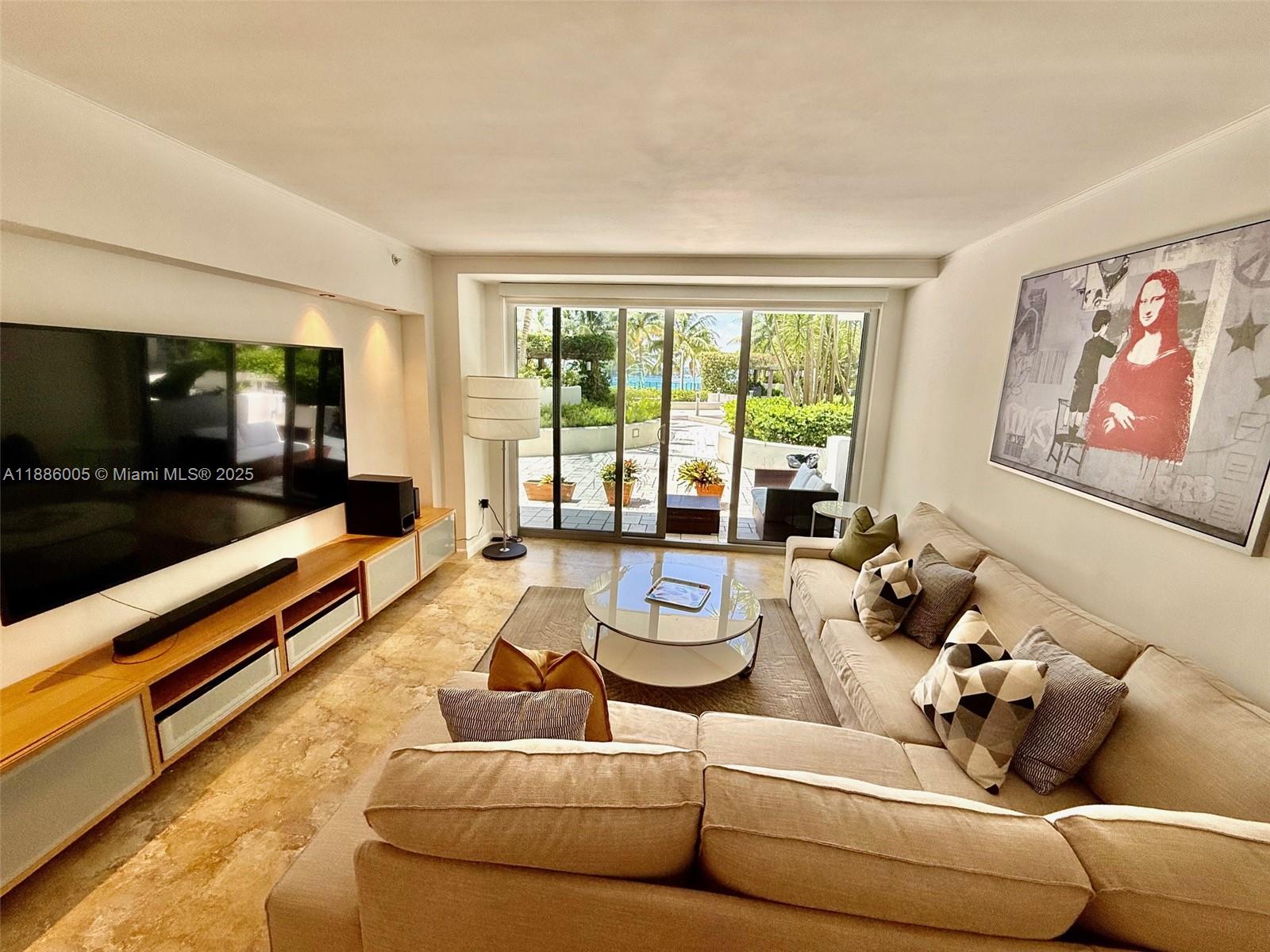 Experience luxury at Flamingo Point, a tropical paradise! Rent a furnished 1081 SqFt 2 bed/2 bath with view to the bay and the city Skyline overlooking the luxurious tropical garden, an upgraded kitchen, stainless steel appliances, washer/dryer Combo and upgraded bathrooms. Delight in amenities like a fitness center, resort-style pools, tropical garden, sunset yoga, dog play area, business center and 24/7 valet. Explore on-site establishments: "La Piscine" restaurant, "Yafit" store, "Doggie VIP" spa, "Rejuvaline MedSpa" and "Pura Vida" organic restaurant. Flamingo Point provides a unique investment opportunity, allowing short-term rentals (30 days mini) via platforms like Airbnb and VRBO. Benefit from flexibility and generate income year-round.