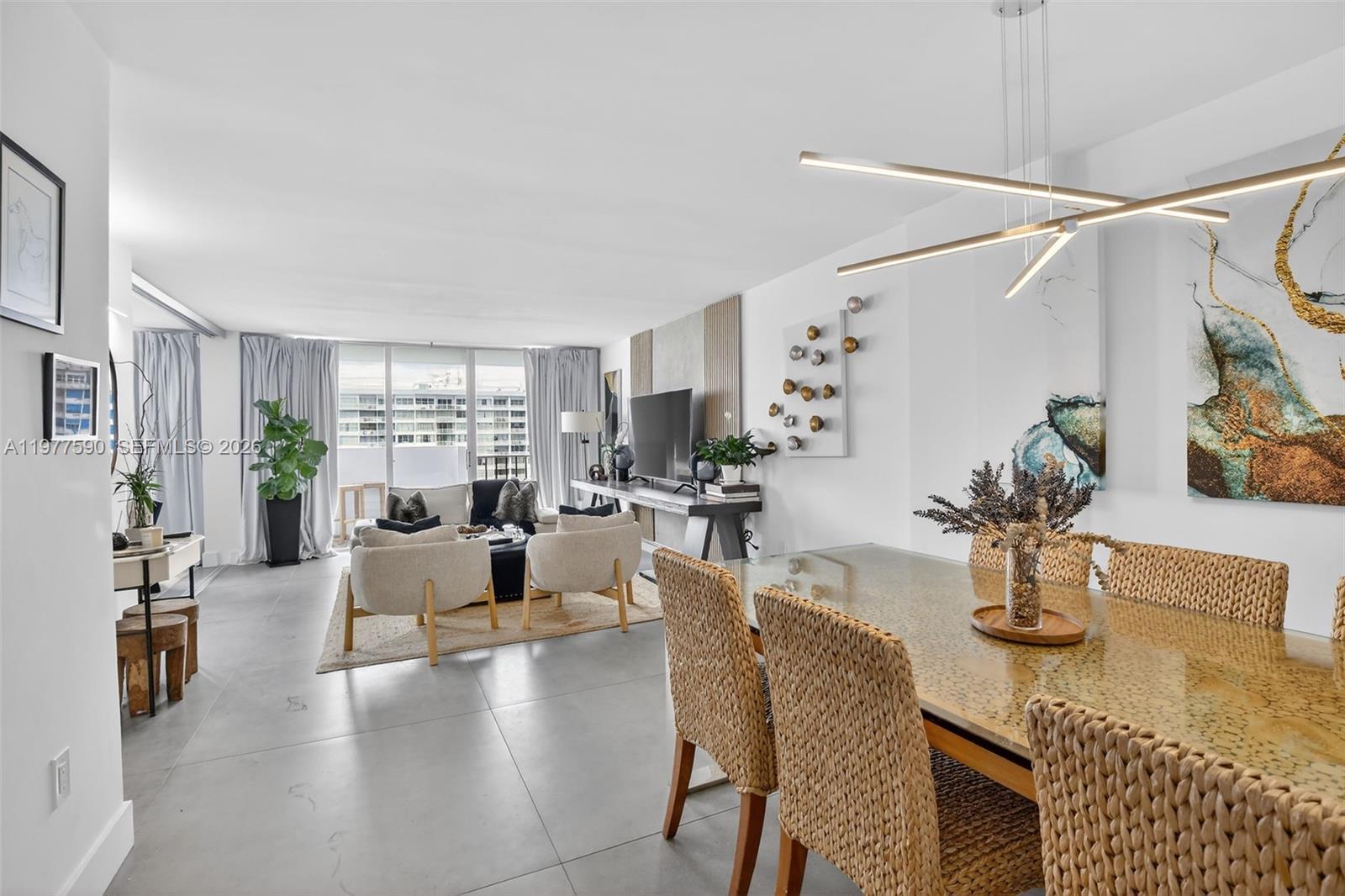 Wow! A Perfect 10 With Breathtaking Panoramic Views! This Completely Renovated 17th-floor Condo In The Heart Of Aventura Offers Luxury Living At Its Finest. This 2 bedroom, 2 bath Residence Has Been Thoughtfully Reimagined By An Interior Designer And Features Finest Finishes Throughout Including Large 48x48 Porcelain Flooring, Quartz Countertops, Custom Lighting, and A Completely Renovated Sleek Chef’s Kitchen With Brand-new Appliances. Sun-drenched Living Spaces Open To A Private Balcony Showcasing Spectacular Water Views. One Of The Bedrooms Features Elegant Sliding Glass Walls, Offering The Flexibility To Easily Convert The Space Into A Den, Home Office, Or Expanded Living Area To Suit Your Lifestyle. Located In A Full-service Building With Exceptional Amenities Including Two Resort-style Pools, A 24 hour Fitness Center, 24 hour Security, And Assigned Covered Parking. A Rare Opportunity To Own A Beautifully Designed Residence In One Of Aventura’s Most Desirable Locations.