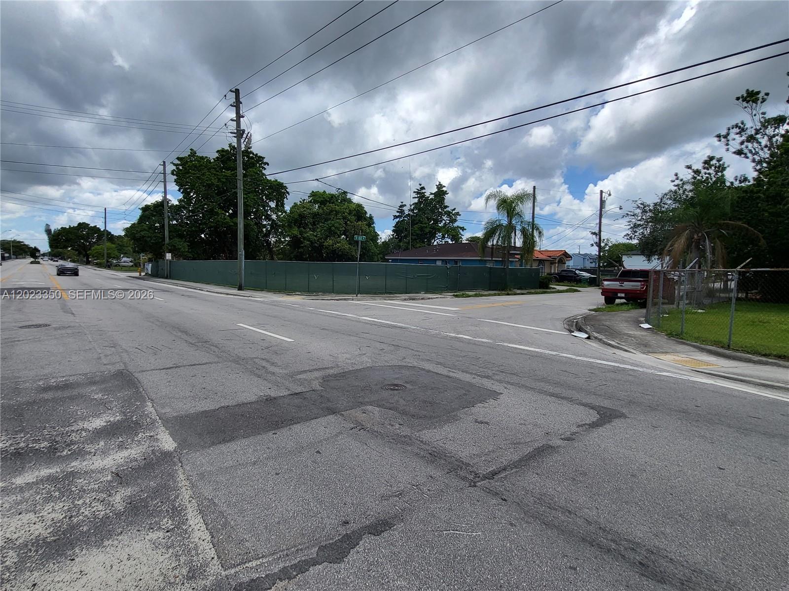 Plans are 90% approved in Miami Dade Building Department for a 5 bedroom 3 bathroom single family house. Perfect corner lot zoned for Duplex as well to build for income.