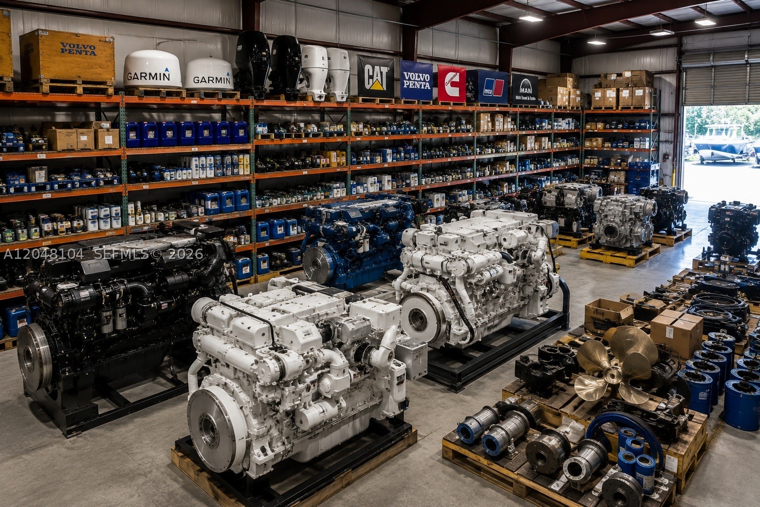 Rare opportunity to acquire an established South Florida marine engine and parts business with worldwide sales and an estimated $30 million in inventory (seller estimate), including approximately $14–16 million already listed online. The business specializes in hard-to-find, discontinued, New Old Stock and used yacht engines, transmissions, generators, and OEM parts that are in high demand by yacht owners, commercial vessel operators, charter companies, fishing fleets, and marine service businesses throughout the U.S., Caribbean, and Latin America. The 17,200-square-foot warehouse is packed with valuable inventory, and the asking price includes both the ongoing operating business and all inventory. A new owner has significant growth potential by cataloging and marketing the remaining inventory online, expanding e-commerce sales, and growing international distribution. The business currently employs 8 full-time W-2 employees, operates from a prime location near major seaports and airports for efficient worldwide shipping, and the seller is willing to assist with a smooth transition. This opportunity may also be attractive to buyers exploring U.S. business immigration pathways such as E-2, L-1, or EB-5. This is one of the few companies that dominates this niche high margin industry. Additionally the convenient location gives it a tremendous advantage. Create a sales force locallly in the Carribean and throughout Latin America.