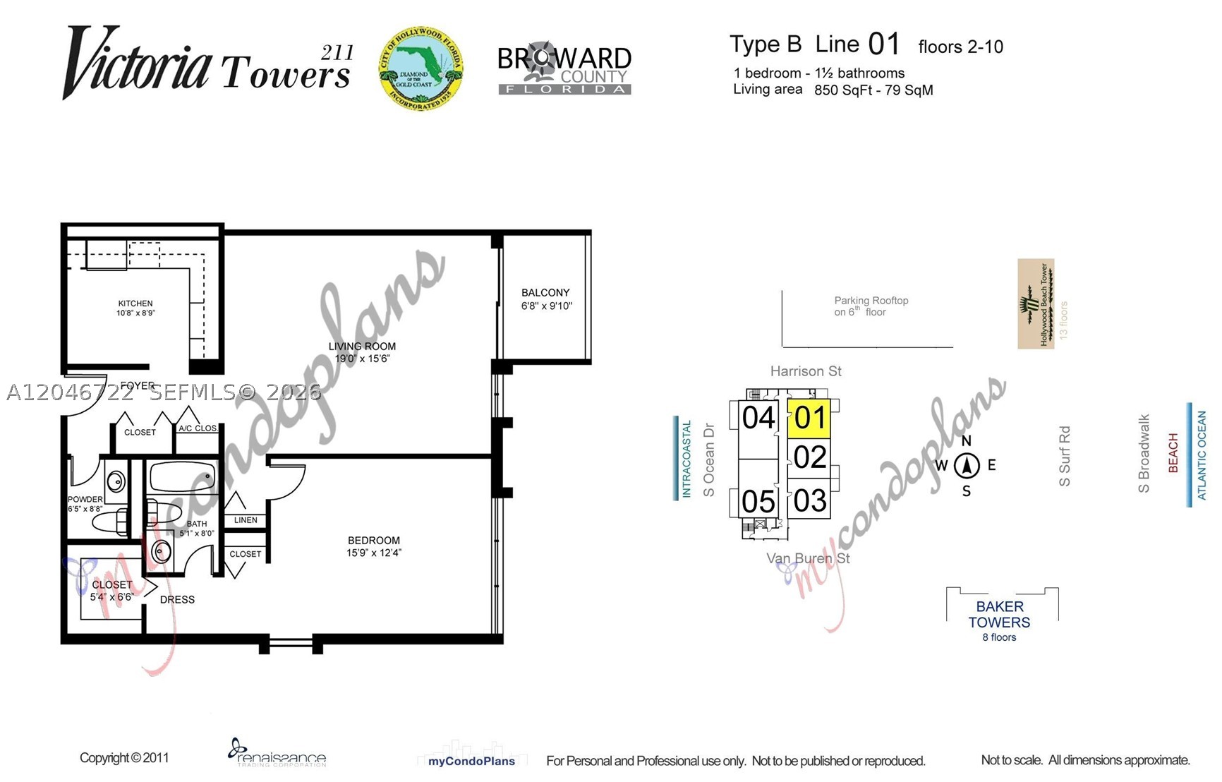 VICTORIA TOWERS CONDO - Residential