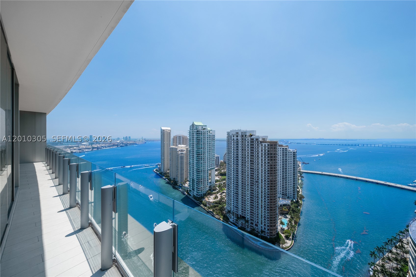A rare alignment of pricing, design, and immediate usability—currently the best value for a water-view unit at Aston Martin Residences.
This expansive  3-bedroom + den, 4.5-bath residence with family room and staff quarters is delivered fully turnkey, including approximately $500,000 in curated upgrades. Interiors feature white marble flooring, bespoke Artefacto furnishings, and custom Ornare build-outs, creating a cohesive, move-in-ready environment rarely found in competing inventory.
Floor-to-ceiling glass frames unobstructed, spectacular high-floor views of the Miami River and Brickell Key, offering both visual impact and privacy. The chef’s kitchen is equipped with top-tier Gaggenau appliances and integrates seamlessly into a layout designed for refined living and entertaining.
Residents enjoy over 42,000 SF of amenities, including a sky-level pool, full-service spa, fitness center, private theaters, beach club, concierge, house car, and curated services—positioning the tower as a destination in itself. Located in the heart of Miami, this is a turnkey, value-driven entry into one of the city’s most iconic addresses—without the time, cost, or execution risk of post-closing upgrades. 3 parking spaces. Click on virtual tour for a video.