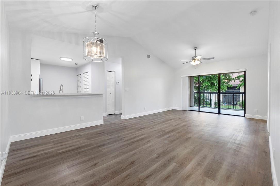 YOUR SEARCH STOPS HERE! NO STOPS IN THIS GORGEOUS REMODELED UNIT AT GRAND OASIS WITH PICTURESQUE LAKE AND GARDEN VIEWS. THIS UNIQUE PROPERTY IS LOCATED ON THE 2ND FLOOR *TOP FLOOR* IT FEATURES HIGH CEILINGS, ITS THE LARGEST 2 BED/2BATH SPLIT FLOOR PLAN IN THE COMPLEX. FEATURES INCLUDE: WHITE WOOD SHAKER CABINETS, QUARTZ COUNTER TOPS, NEW STAINLESS STEEL APPLIANCES, WOOD PLANK GRAY VINYL FLOORING THROUGHOUT, FULL-SIZE WASHER & DRYER INSIDE, NEW BATHROOMS, WALK IN CLOSET IN MASTER BEDROOM, HURRICANE SHUTTERS AND MUCH MORE! UNIT HAS 2 ASSIGNED PARKING SPACES AND LOTS OF GUEST PARKING. LOCATED NEAR PARKLAND BORDER, WITH RESTAURANTS, SHOPPING AND HIGHWAYS CLOSE BY. COMPLEX HAS A POOL, HOT TUB, GYM AND WALKING DISTANCE FROM CORAL PARK ELEMENTARY SCHOOL. DON’T MISS THIS ONE, IT WONT LAST!