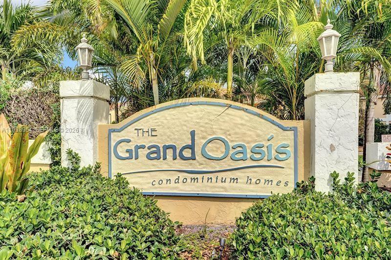 GRAND OASIS CONDO - Residential Lease