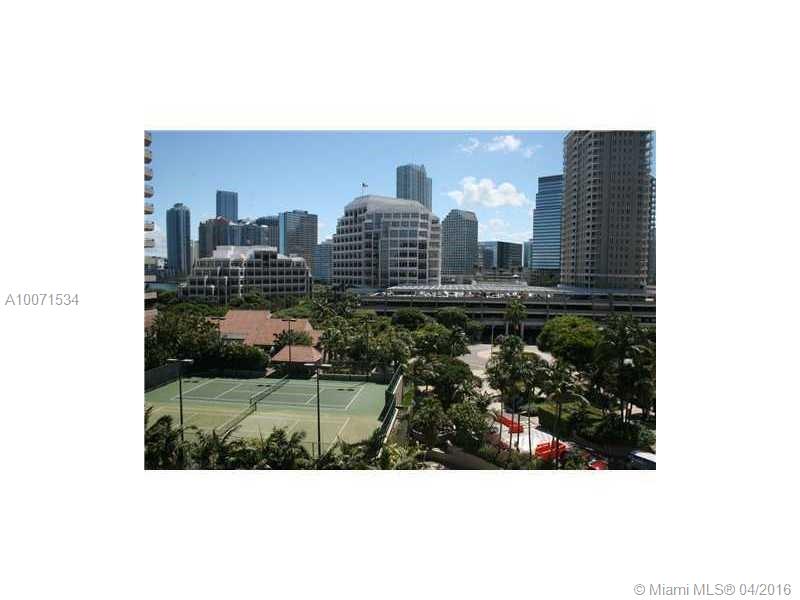 Brickell Key II Condo - Residential Lease